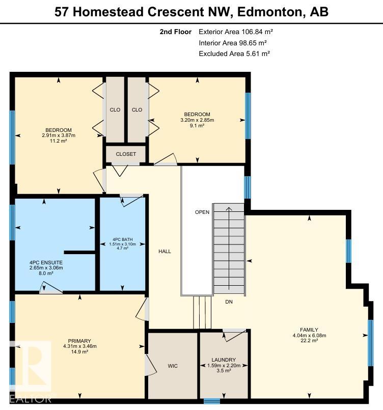 Photo 50 at 57 Homestead Crescent NW, Overlanders, Edmonton