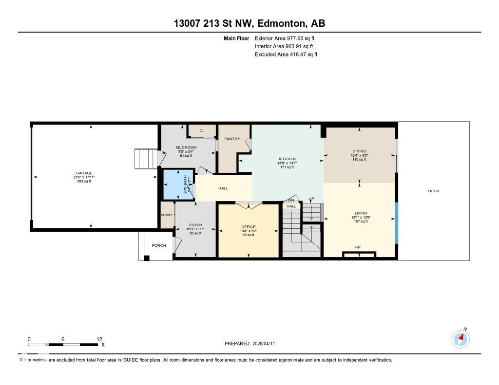 Photo 38 at 13007 213 Street NW, Trumpeter Area, Edmonton