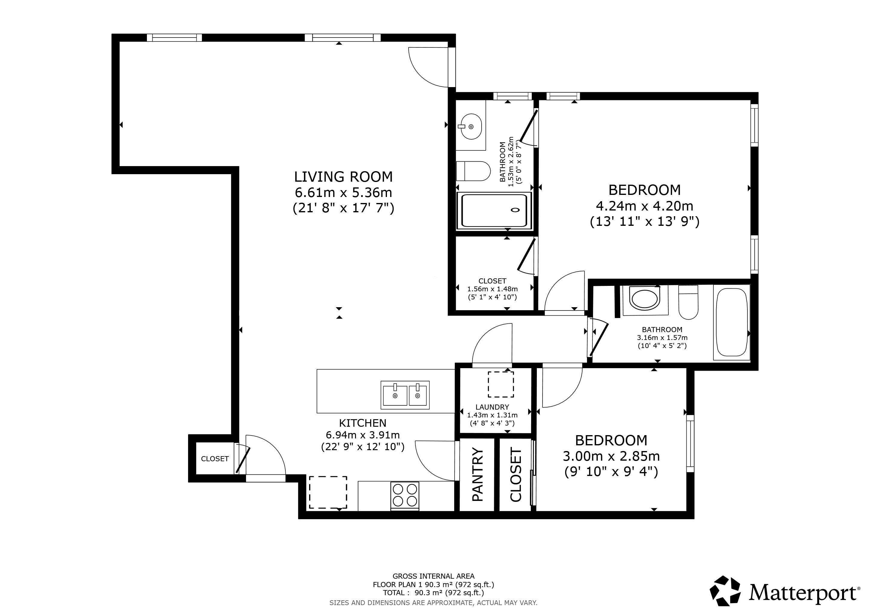 Photo 75 at 2402 - 7343 South Terwillegar Drive NW, South Terwillegar, Edmonton