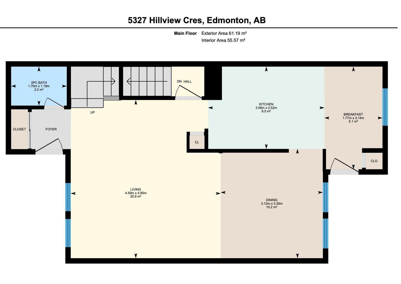 Photo 36 at 5327 Hill View Crescent NW, Hillview, Edmonton