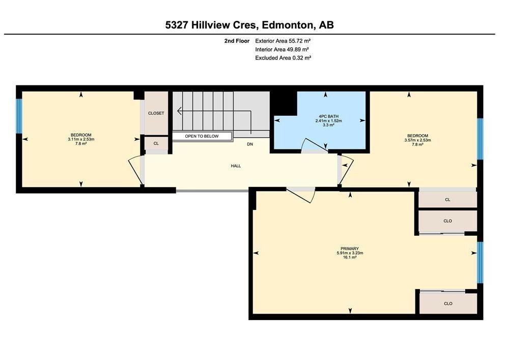 Photo 38 at 5327 Hill View Crescent NW, Hillview, Edmonton