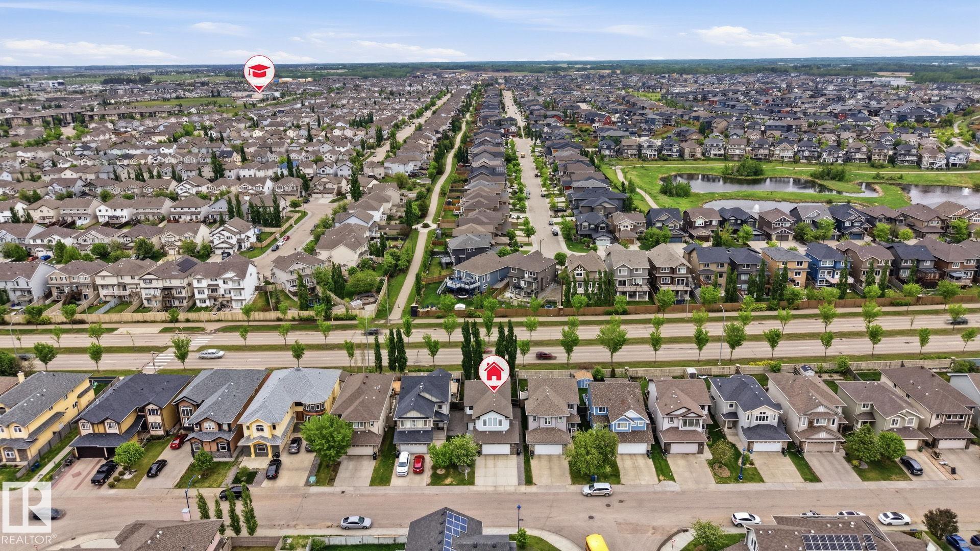 Photo 37 at 1823 67 Street SW, Summerside, Edmonton