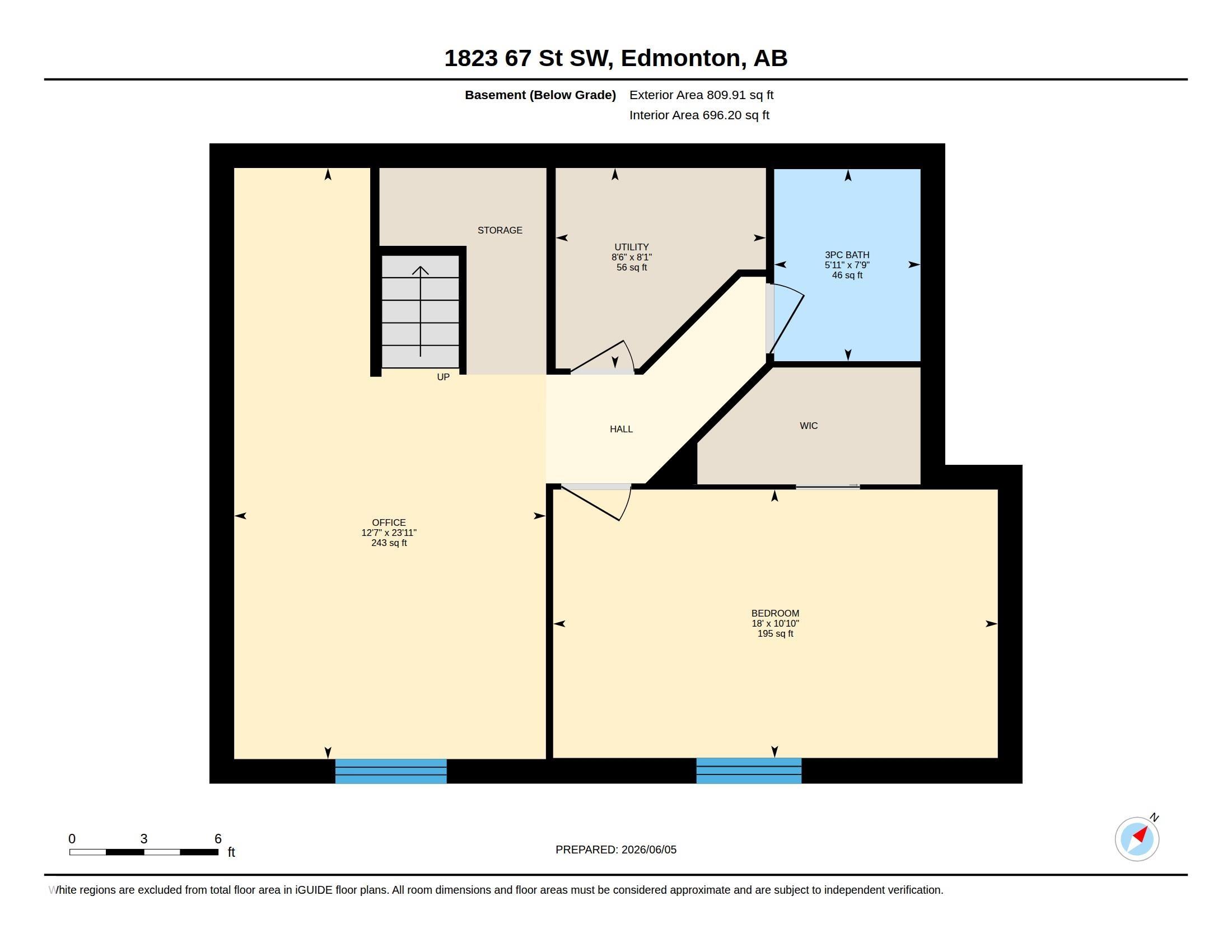 Photo 43 at 1823 67 Street SW, Summerside, Edmonton