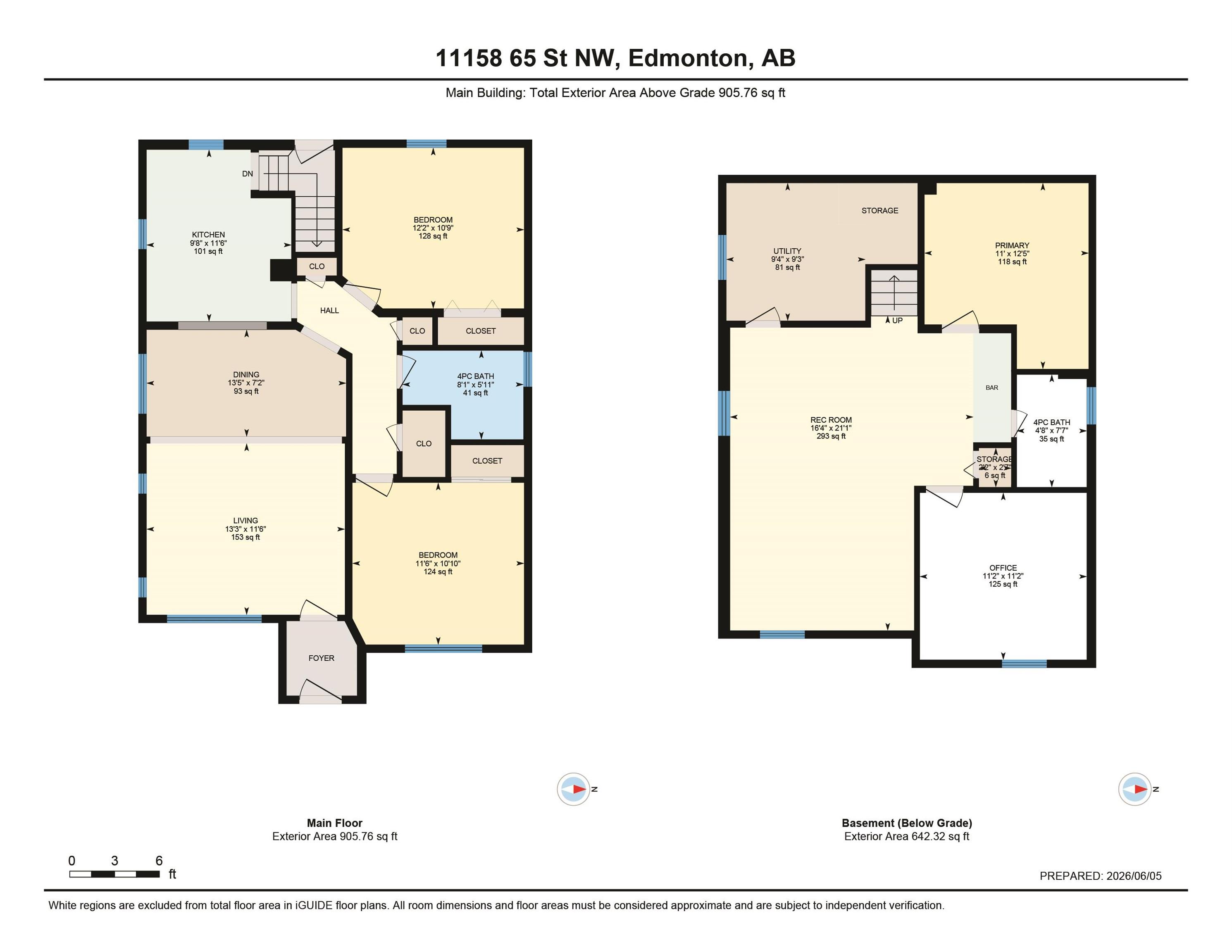 Photo 65 at 11158 65 Street NW, Highlands, Edmonton
