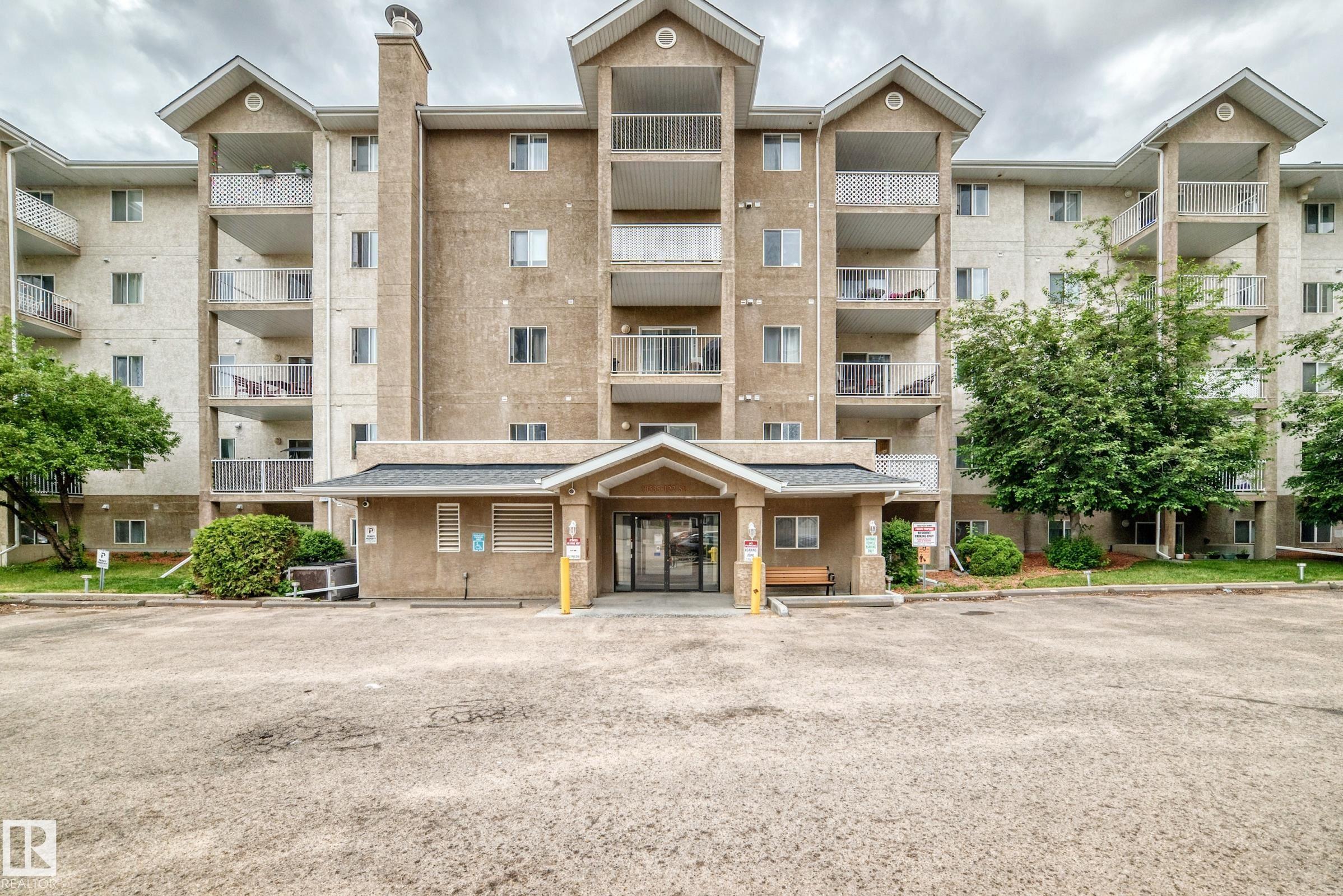 126 - 10535 122 Street NW, Westmount, Edmonton