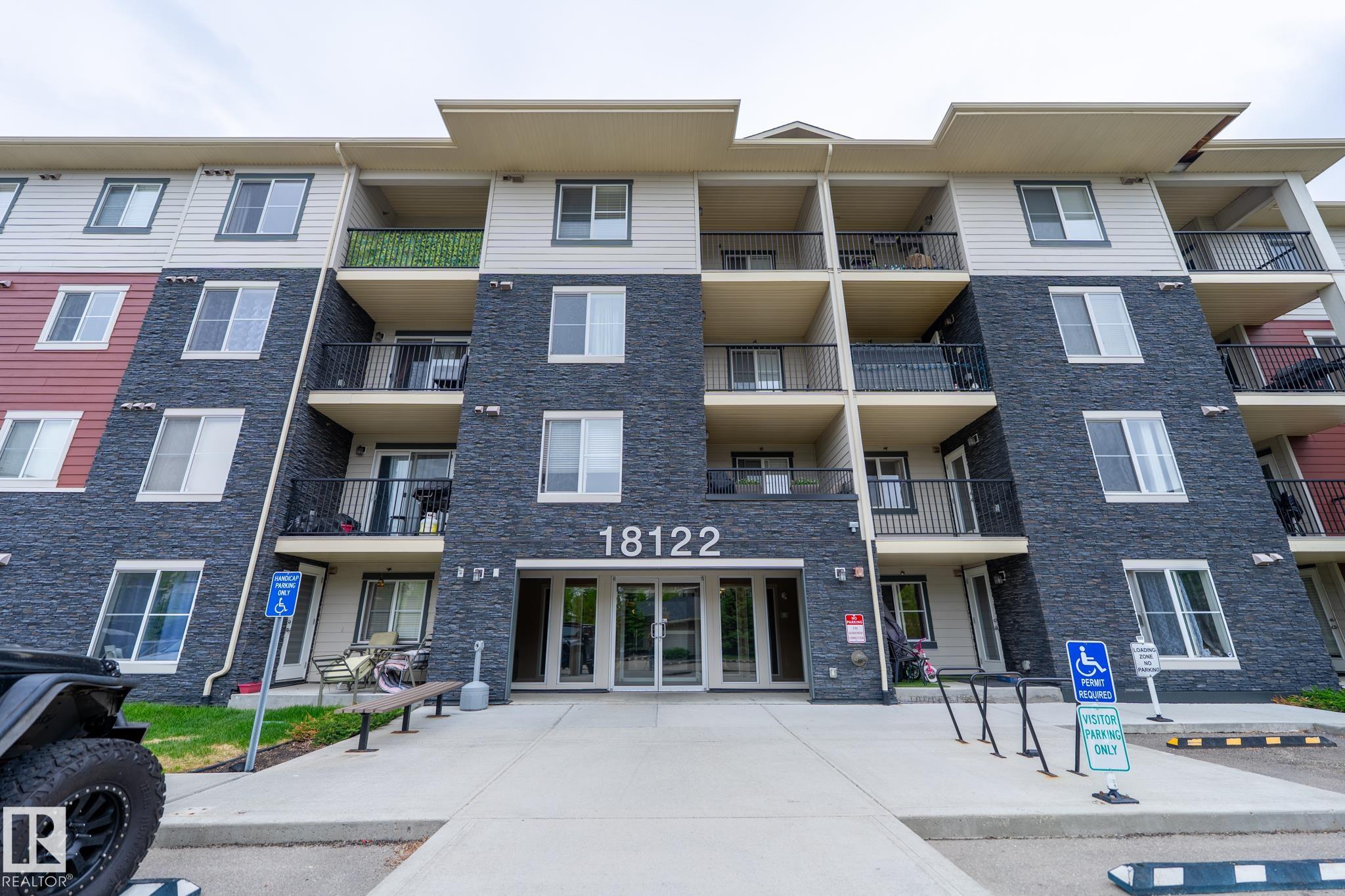 108 - 18122 77 Street NW, Crystallina Nera West, Edmonton