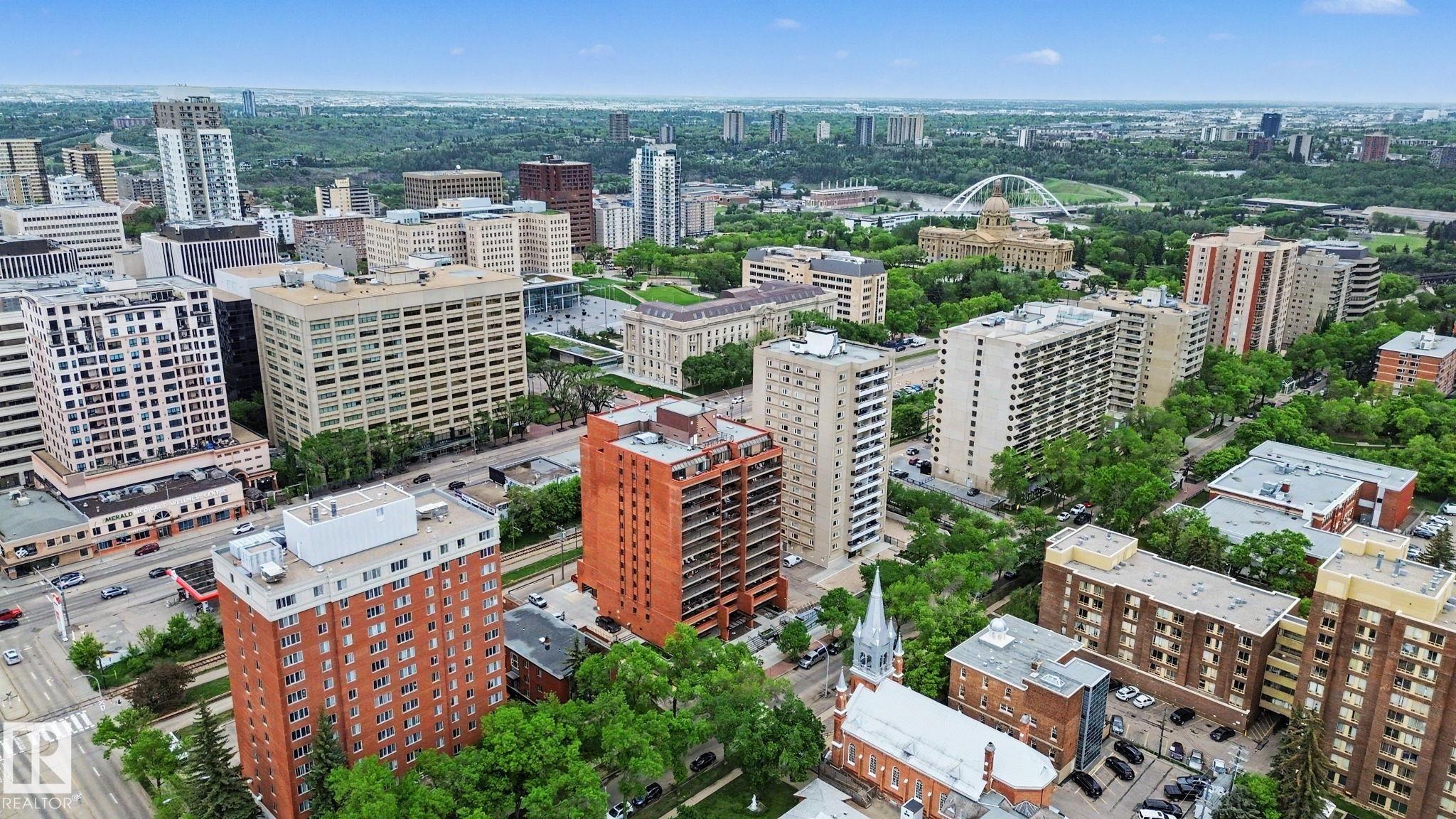 Photo 54 at 805 - 9917 110 Street NW, Wîhkwêntôwin, Edmonton