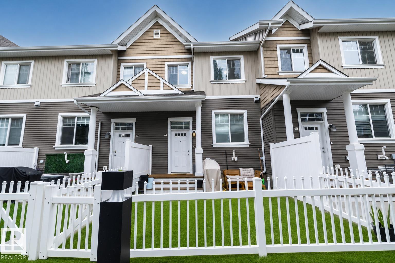 46 - 4050 Savaryn Drive SW, Summerside, Edmonton