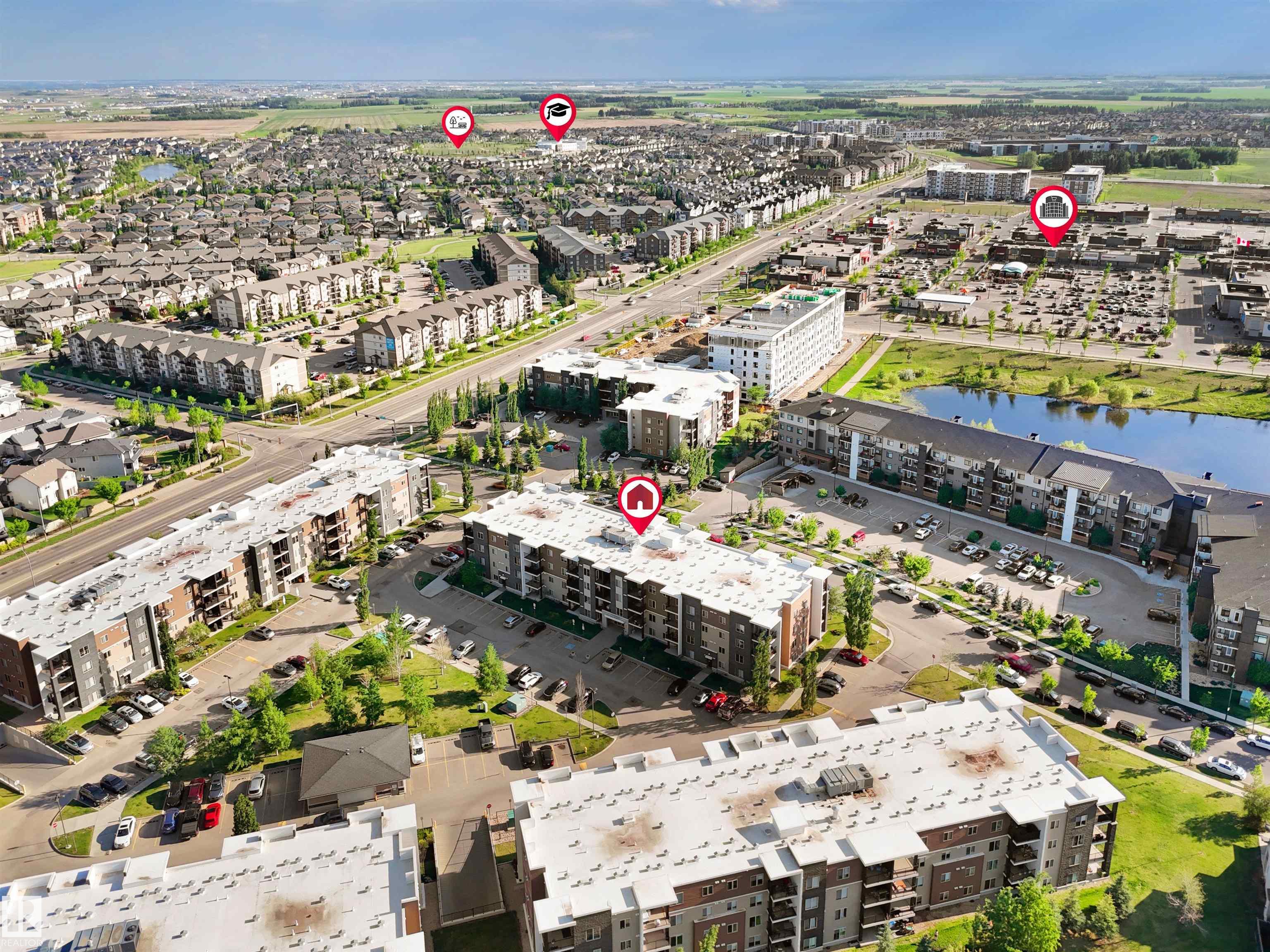406 - 11820 22 Avenue SW, Rutherford, Edmonton