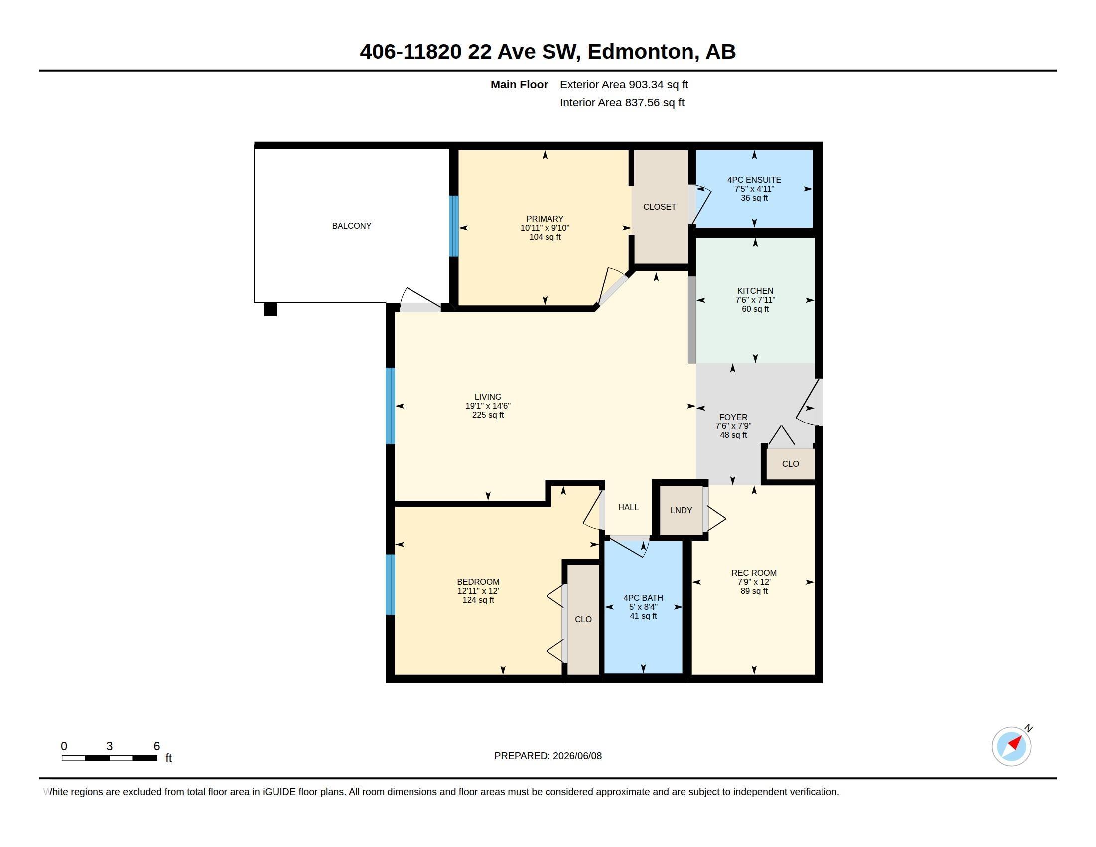 Photo 41 at 406 - 11820 22 Avenue SW, Rutherford, Edmonton