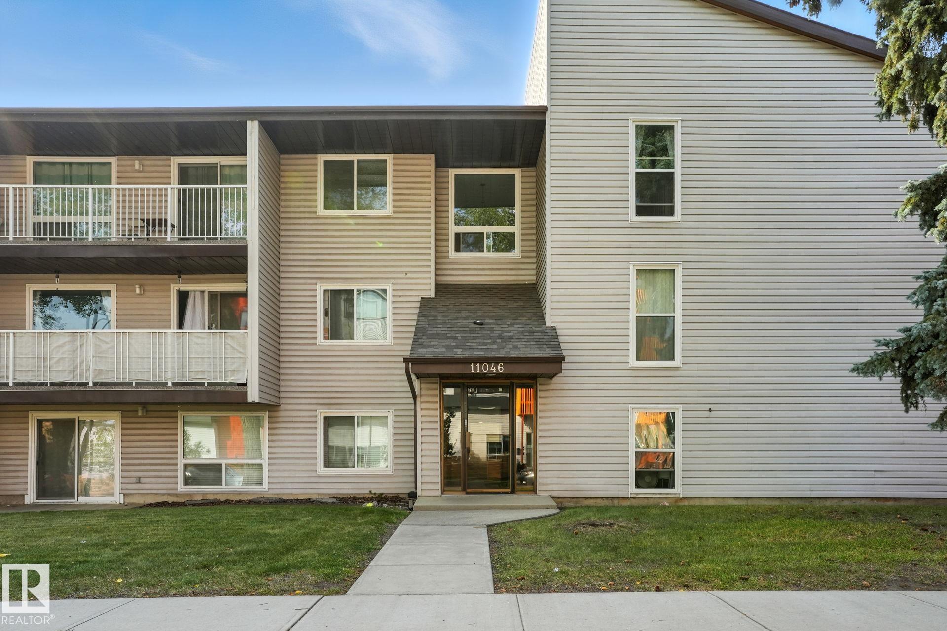 201 - 11046 130 Street NW, Westmount, Edmonton