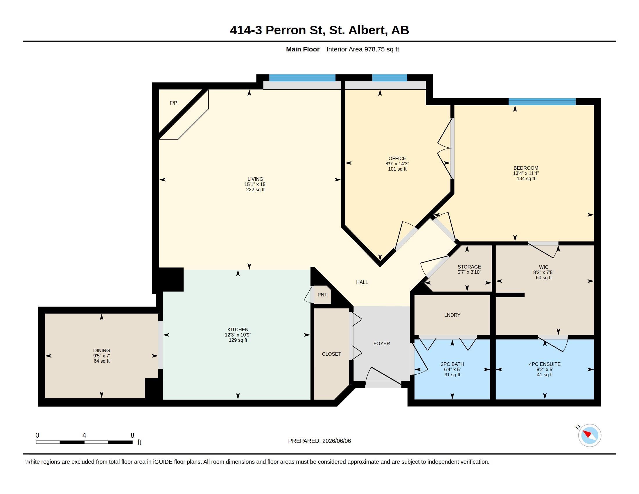 Photo 52 at 414 - 3 Perron Street, Downtown, St. Albert