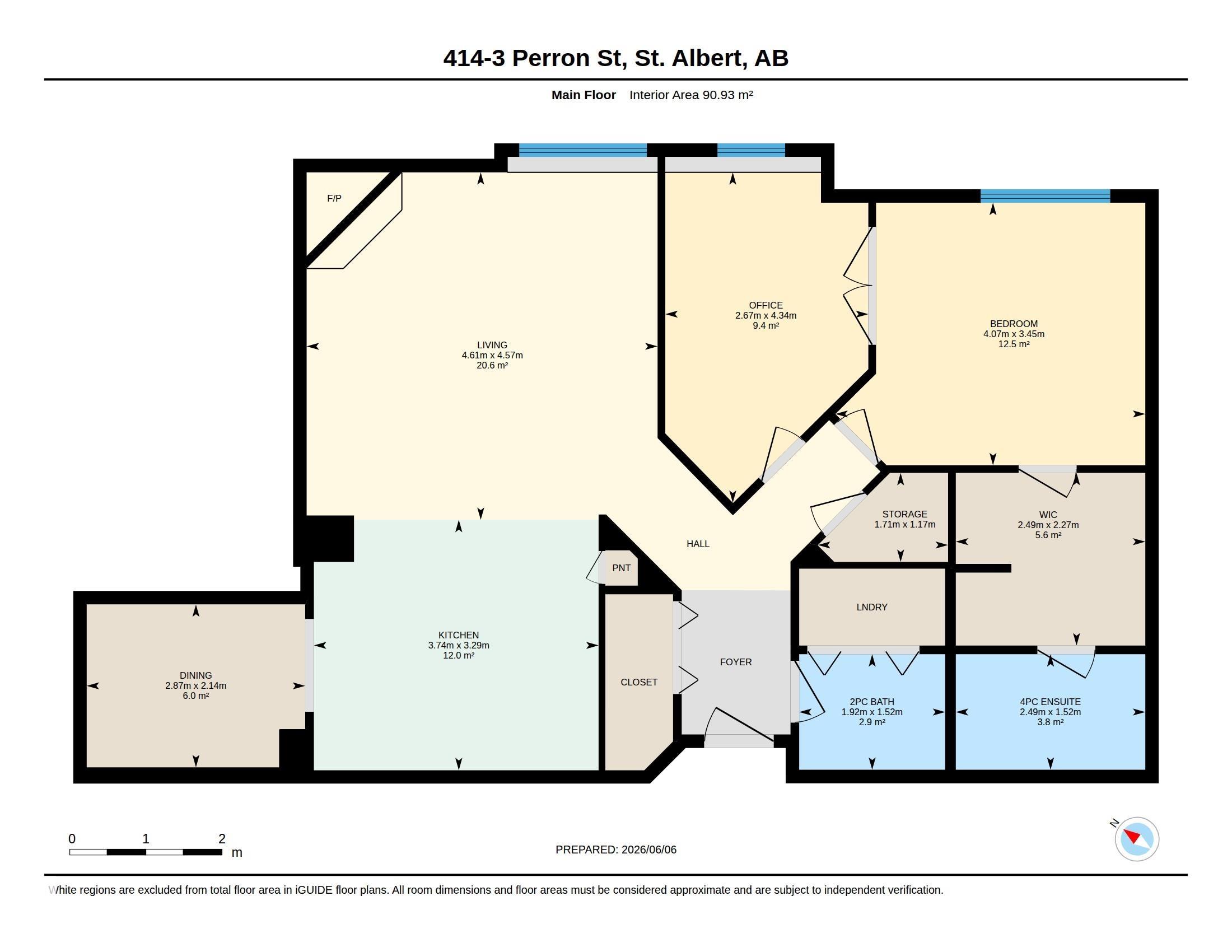 Photo 53 at 414 - 3 Perron Street, Downtown, St. Albert