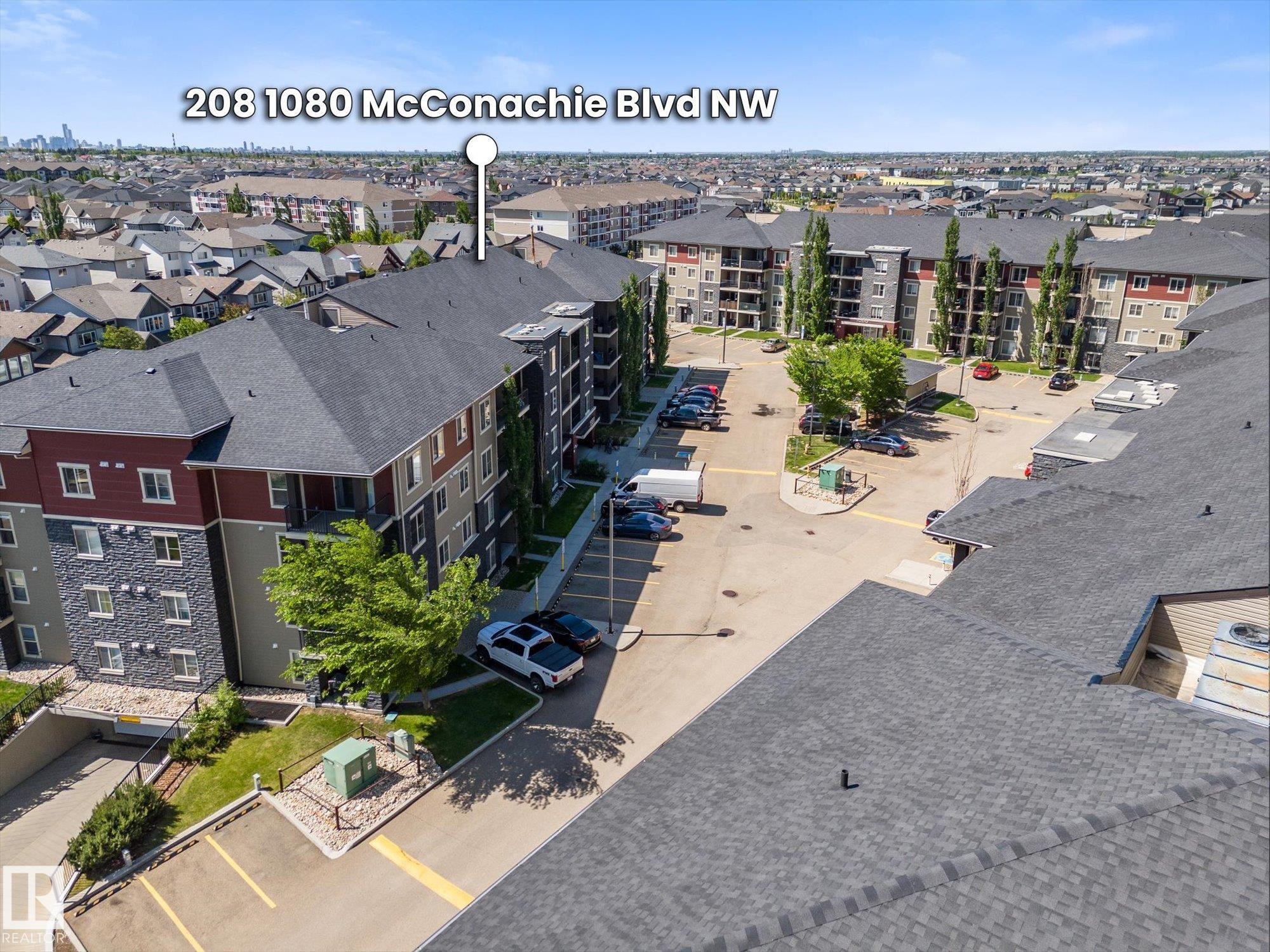 Photo 42 at 208 - 1080 Mcconachie Boulevard NW, McConachie Area, Edmonton