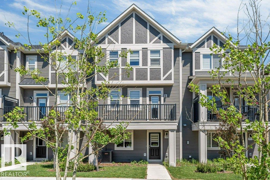 105 - 2072 Wonnacott Way SW, Walker, Edmonton