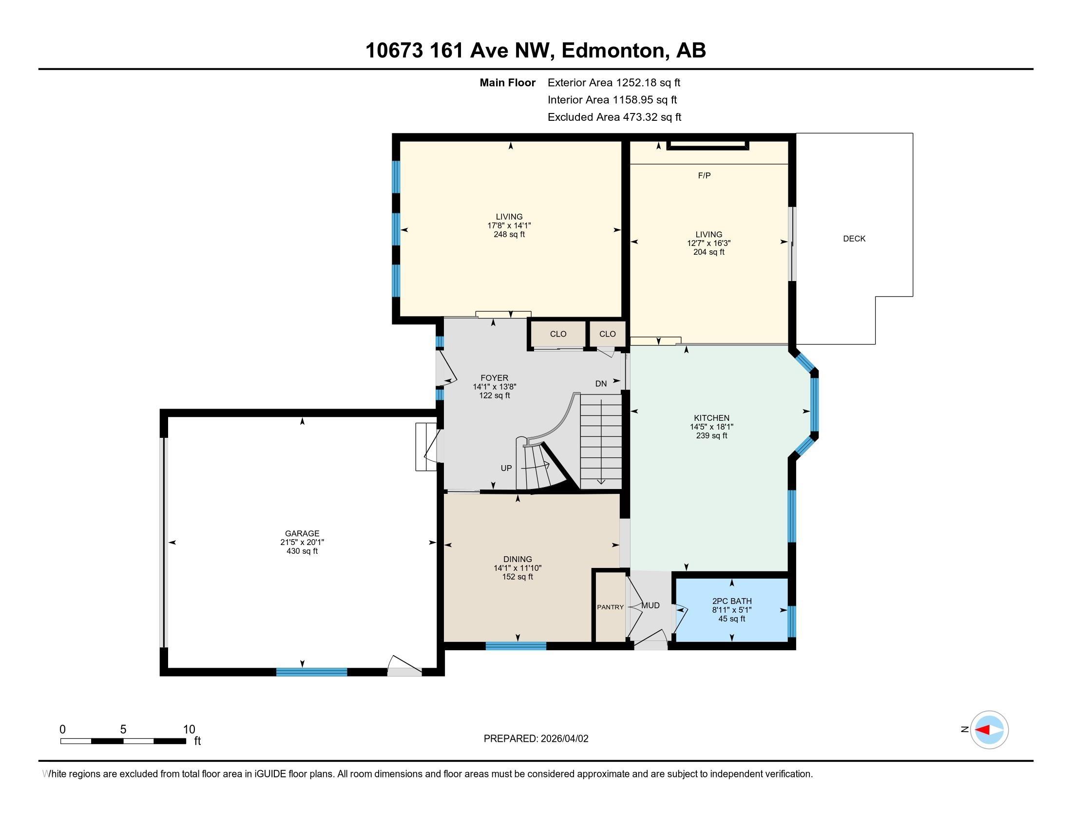 Photo 65 at 10673 161 Avenue NW, Beaumaris, Edmonton