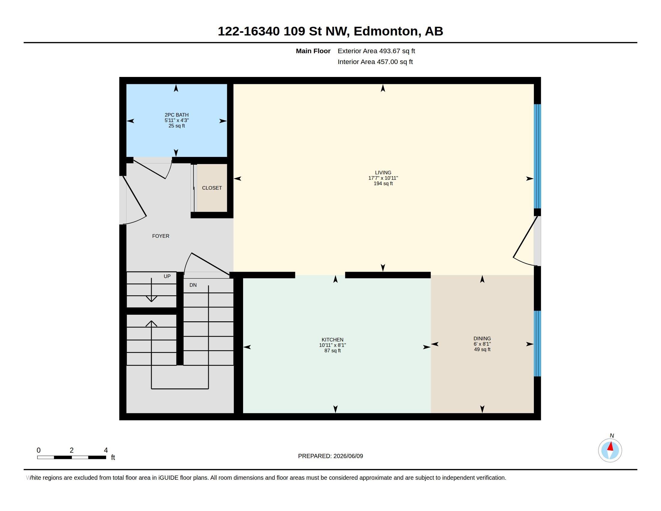 Photo 40 at 122 - 16340 109 Street NW, Lorelei, Edmonton