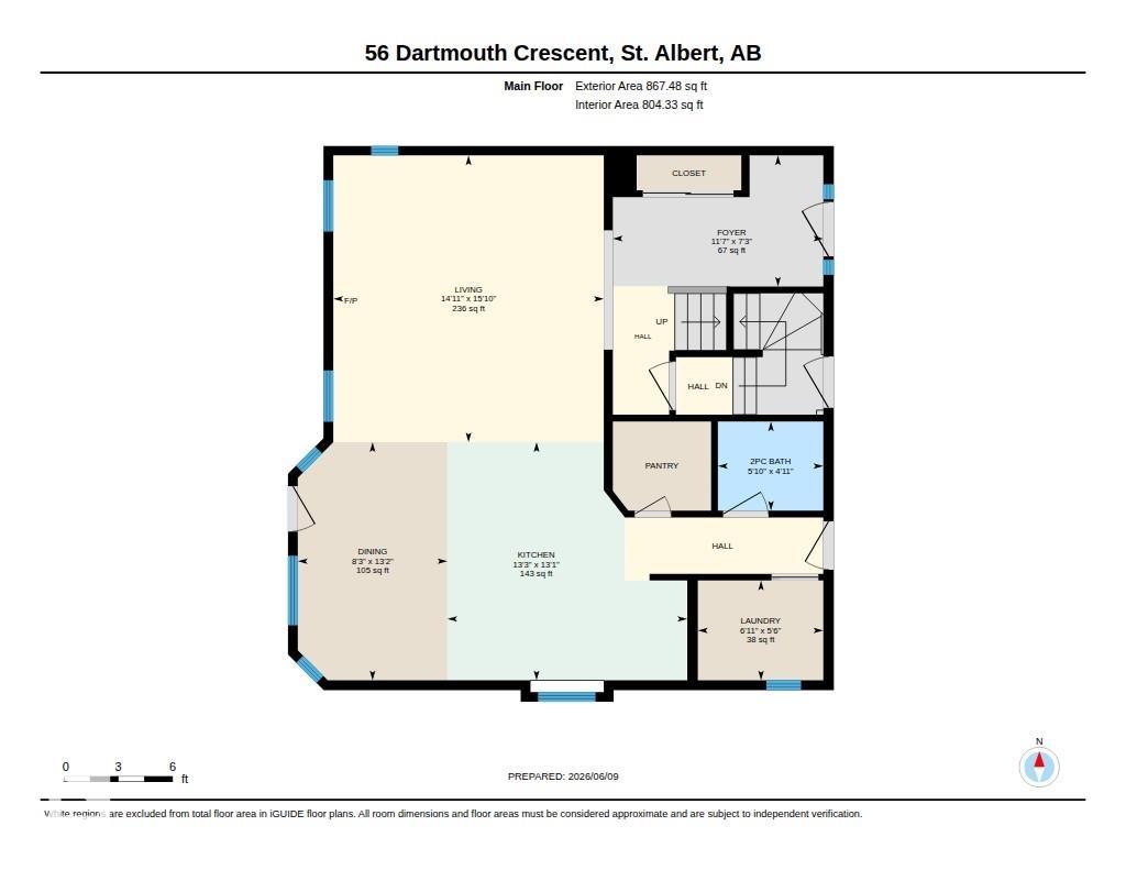 Photo 38 at 56 Dartmouth Crescent, Deer Ridge, St. Albert