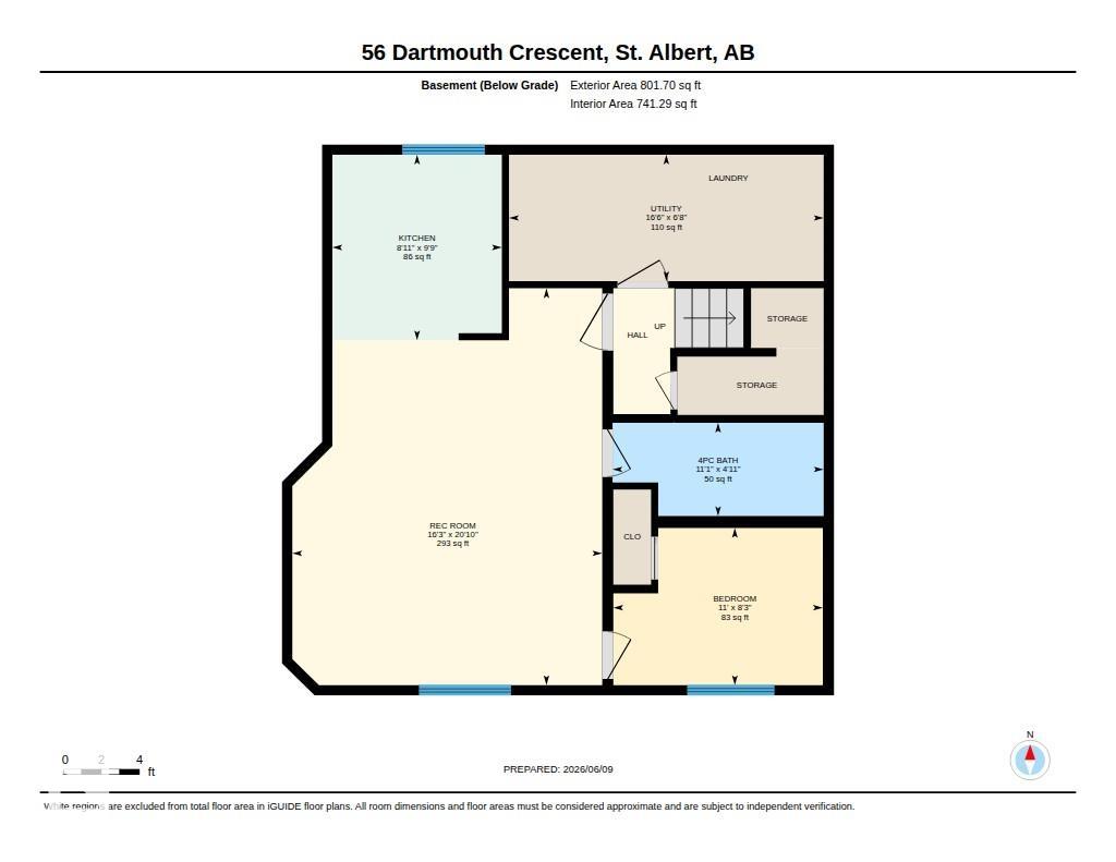 Photo 40 at 56 Dartmouth Crescent, Deer Ridge, St. Albert