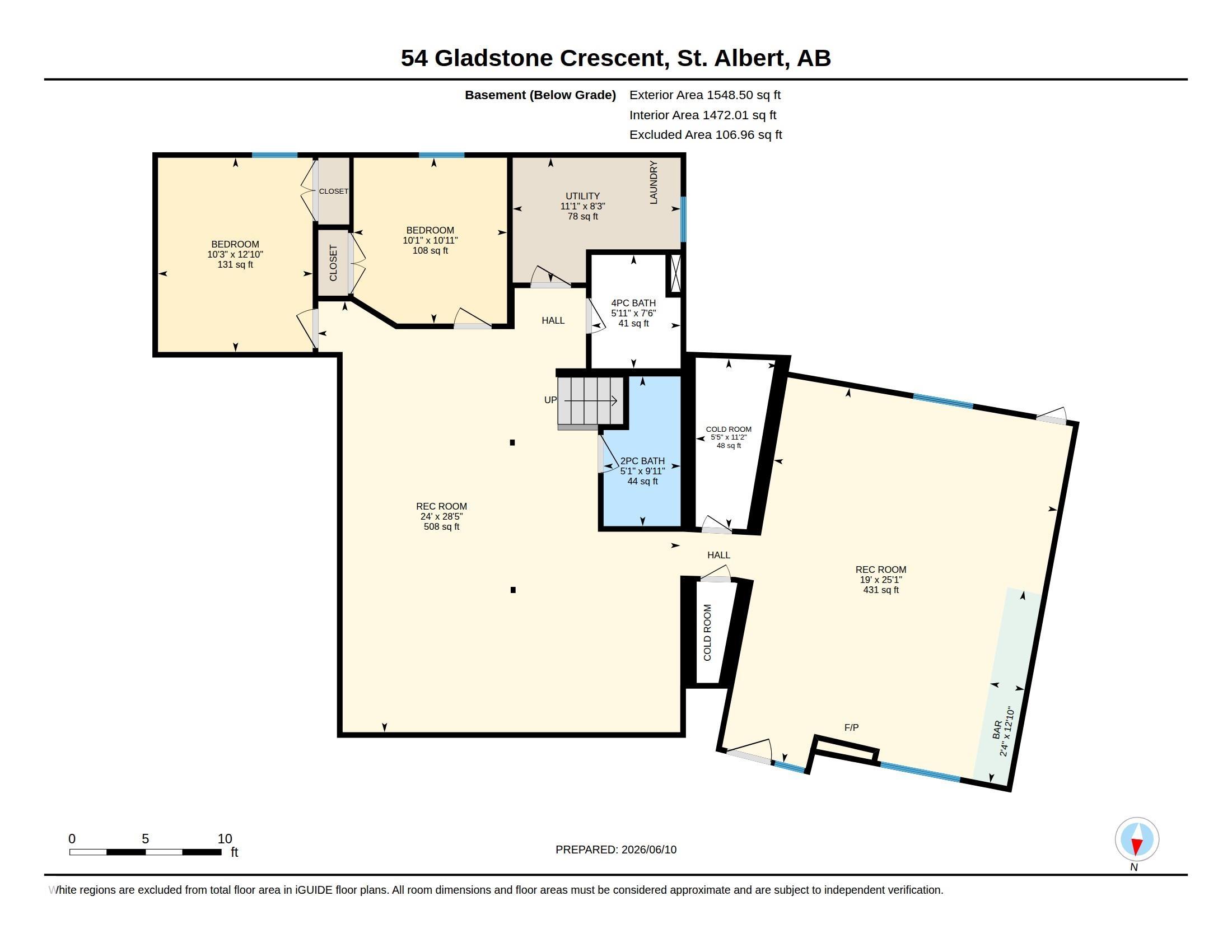 Photo 73 at 54 Gladstone Crescent, Grandin, St. Albert