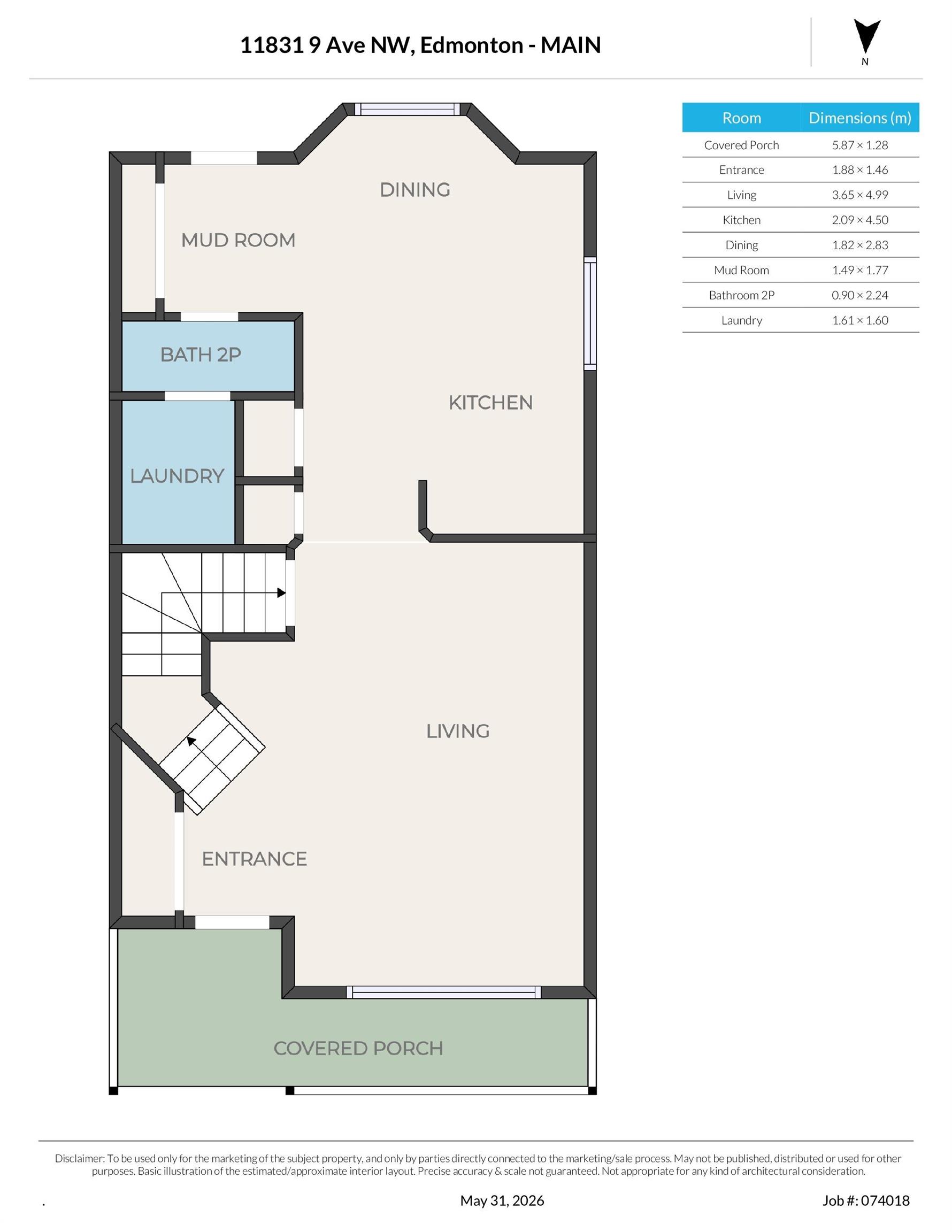 Photo 33 at 11831 9 Avenue NW, Twin Brooks, Edmonton