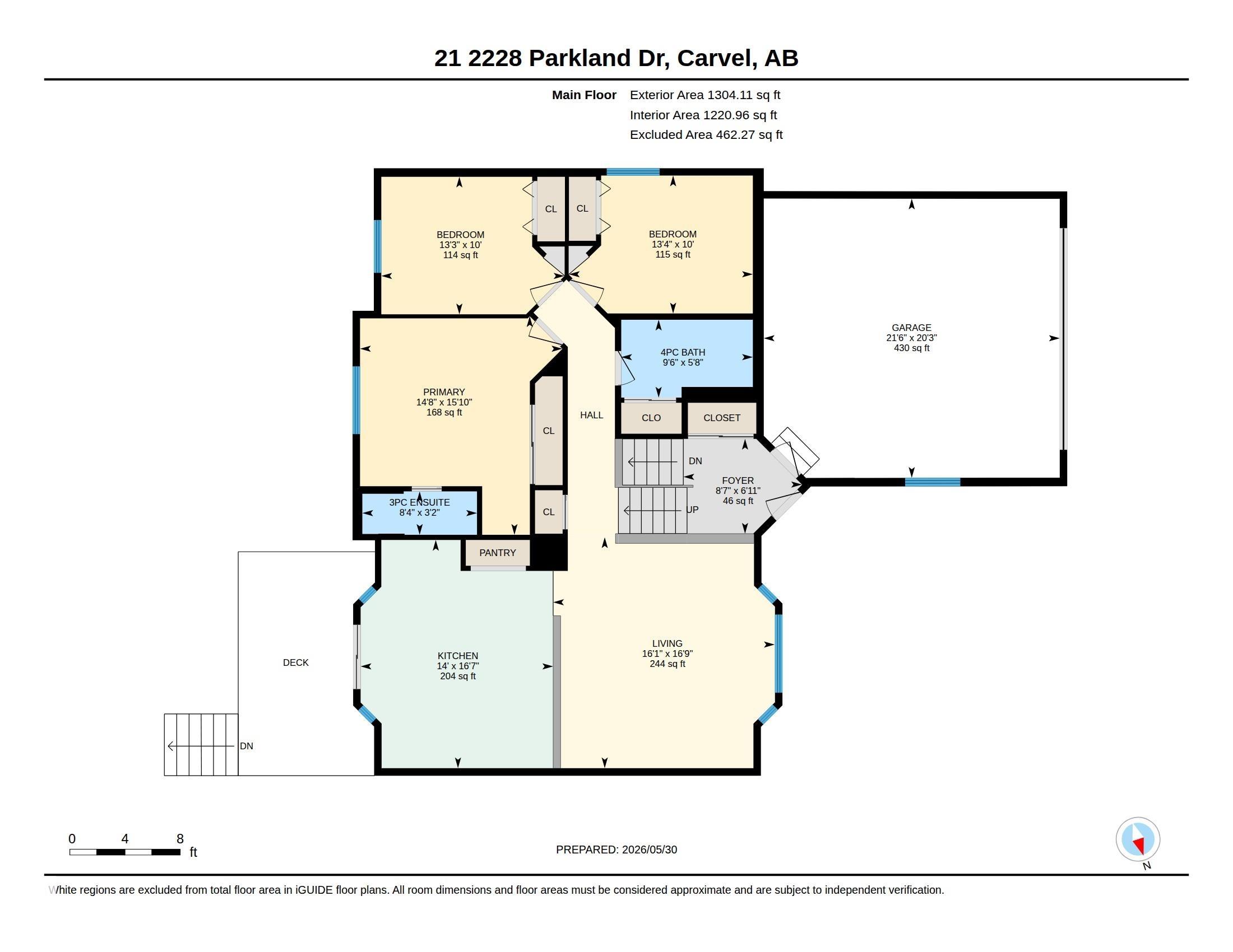 Photo 55 at 21 - 2228 Parkland Drive, Lake Country Prop., Rural Parkland County
