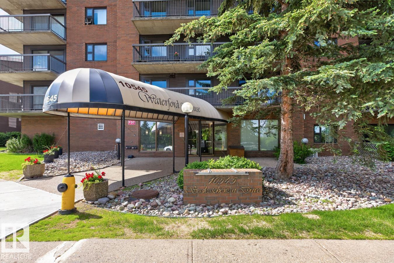 405 - 10545 Saskatchewan Drive NW, Strathcona, Edmonton