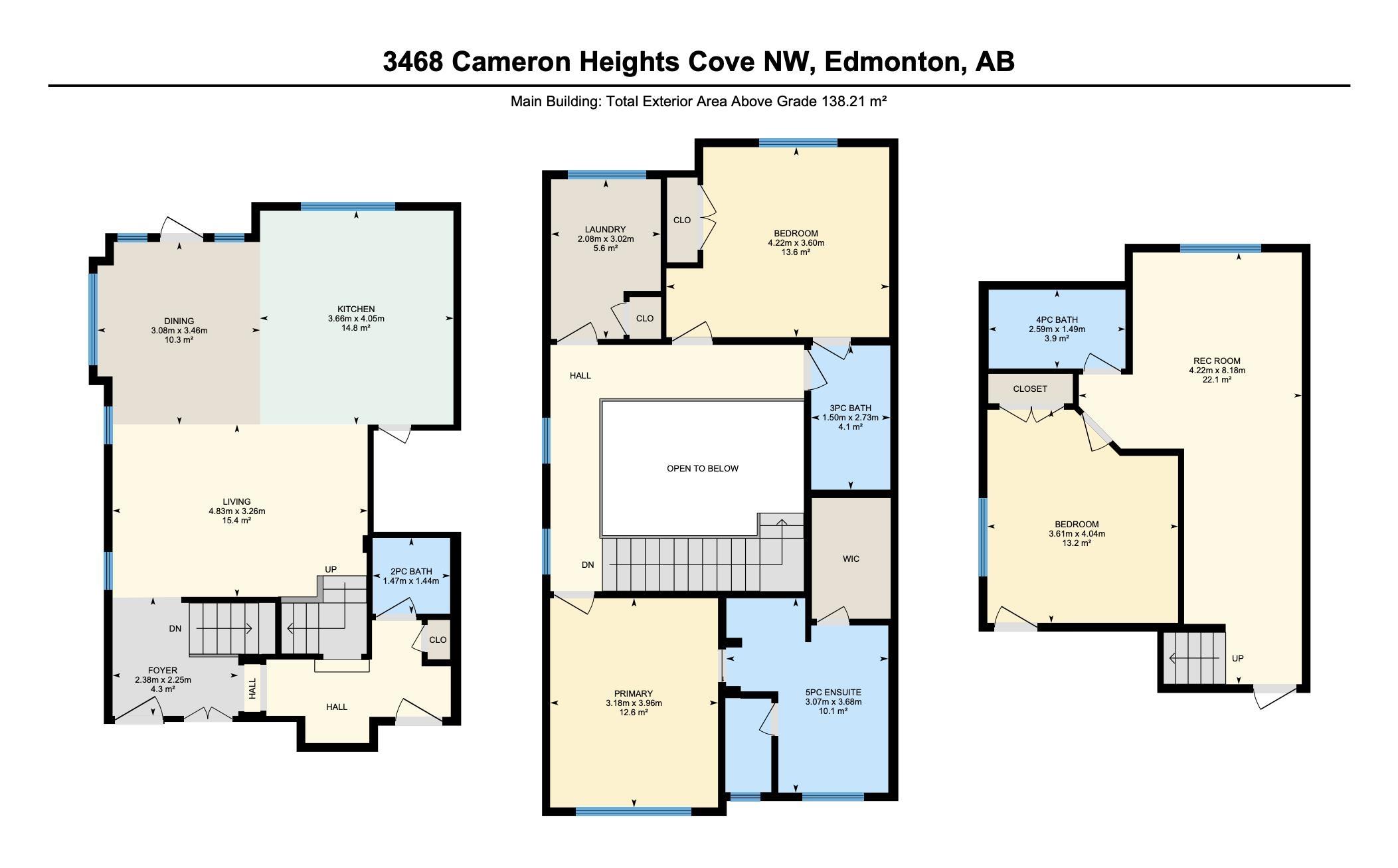 Photo 55 at 3468 Cameron Heights Cove NW, Cameron Heights, Edmonton