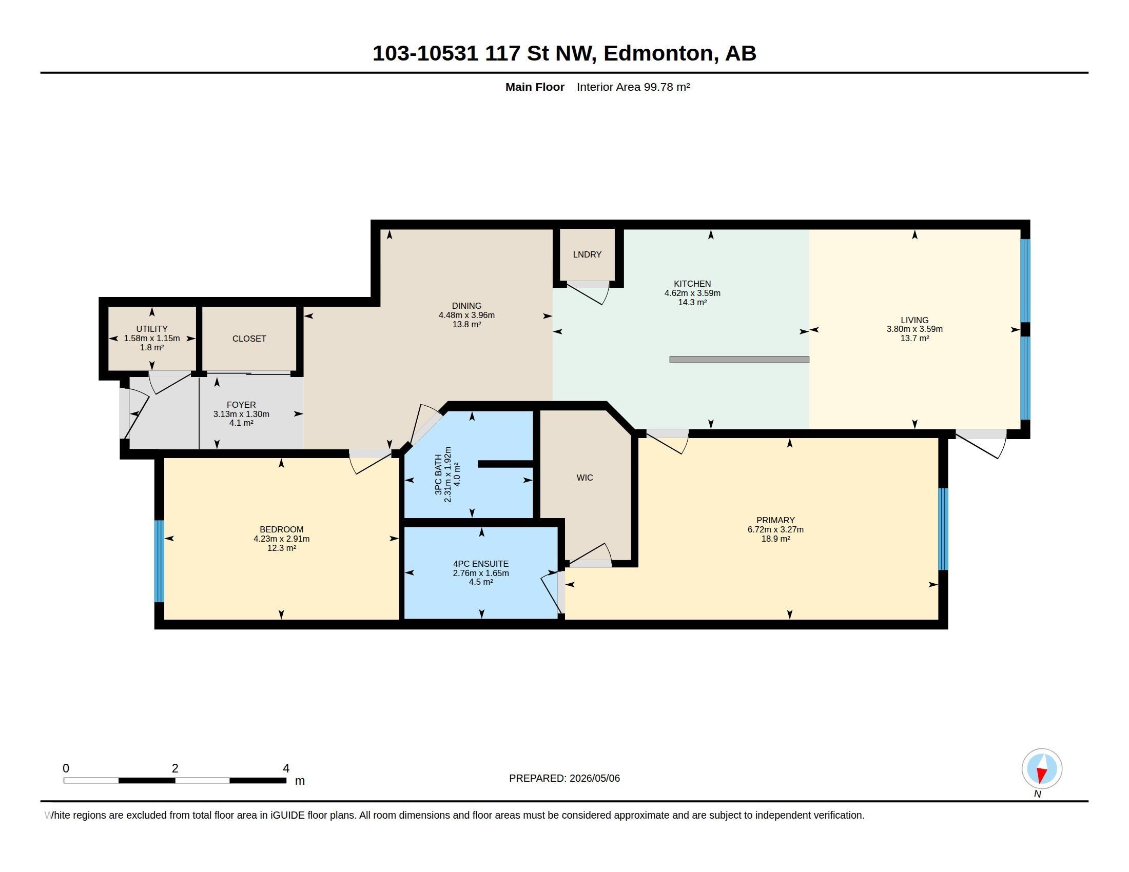 Photo 34 at 103 - 10531 117 Street NW, Queen Mary Park, Edmonton