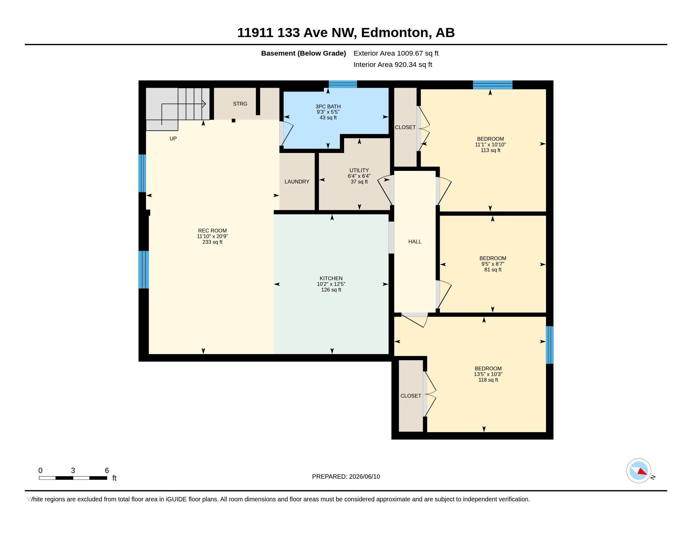 Photo 31 at 11911 133 Avenue NW, Kensington, Edmonton