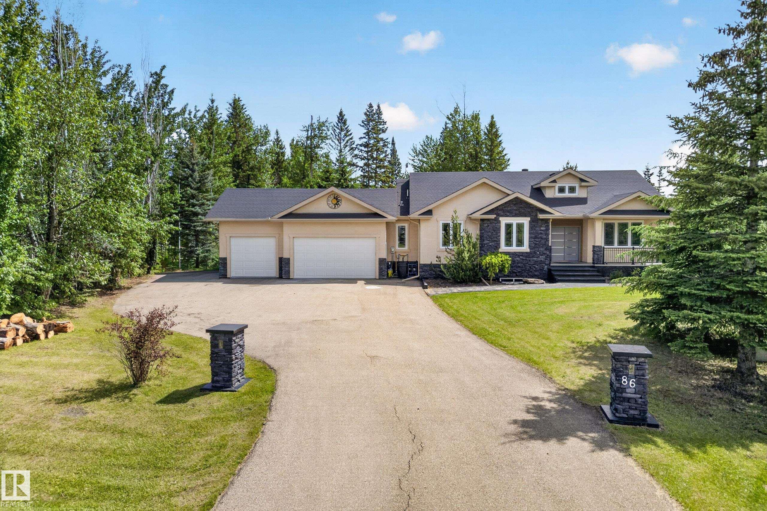 86 - 53305 Rge Road 273, Atim Creek Springs, Rural Parkland County