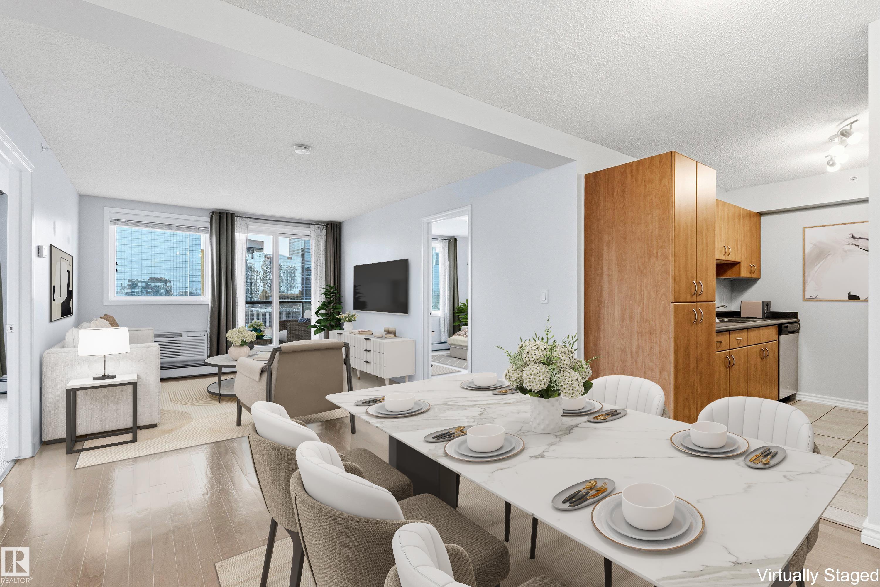 Photo 13 at 1404 - 10303 105 Street NW, Downtown, Edmonton