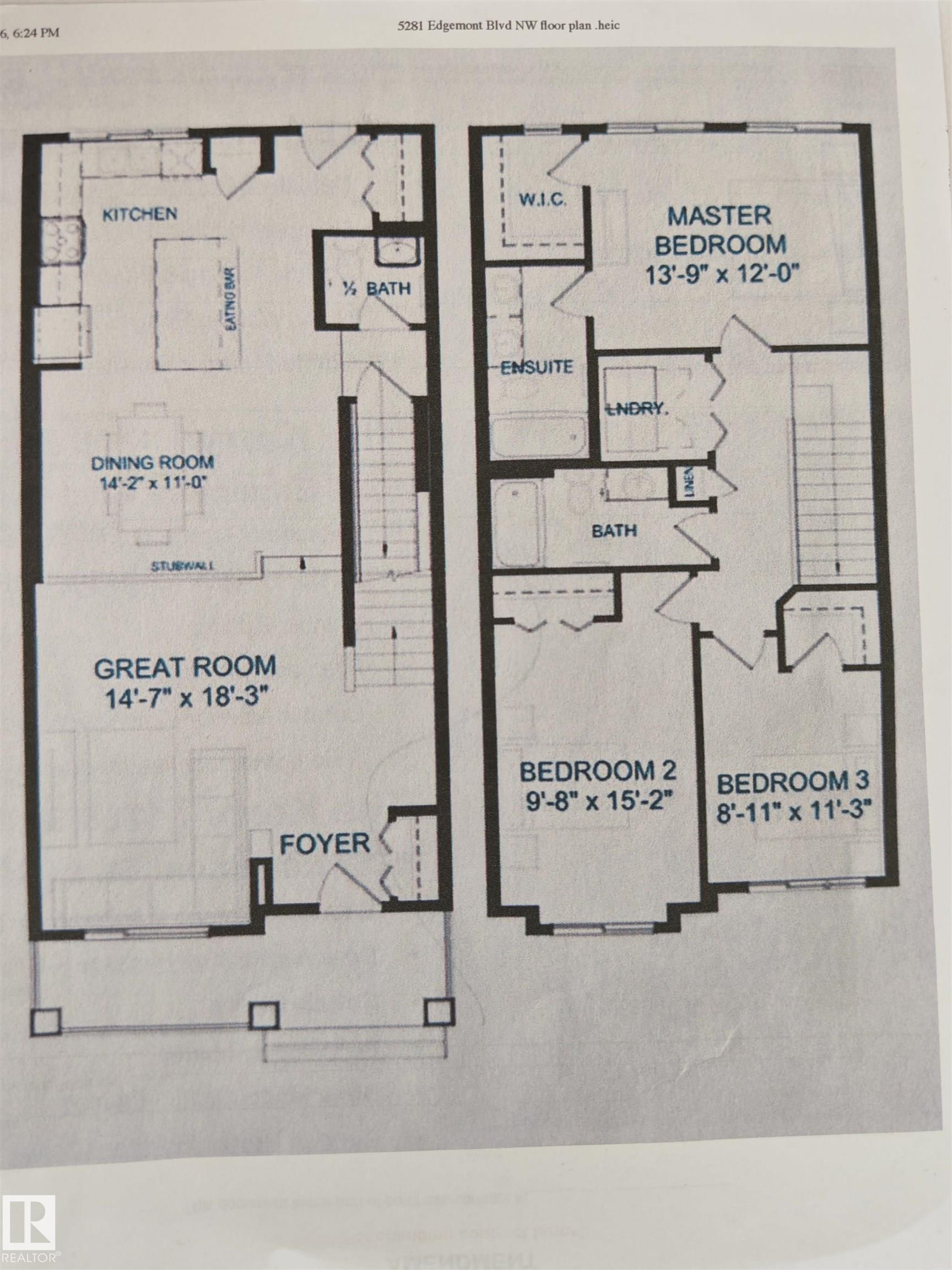 5281 Edgemont Boulevard NW, Edgemont, Edmonton