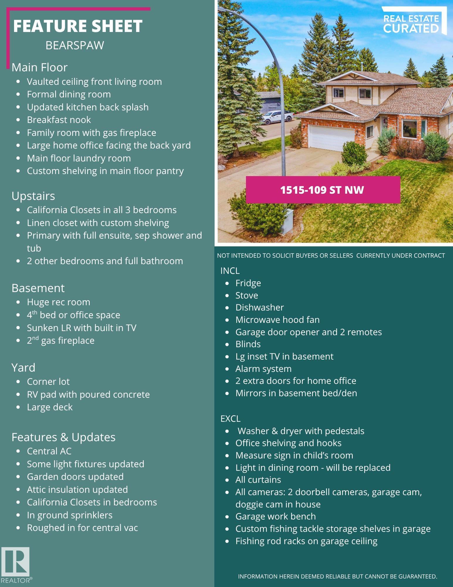 Photo 75 at 1515 109 Street NW, Bearspaw, Edmonton