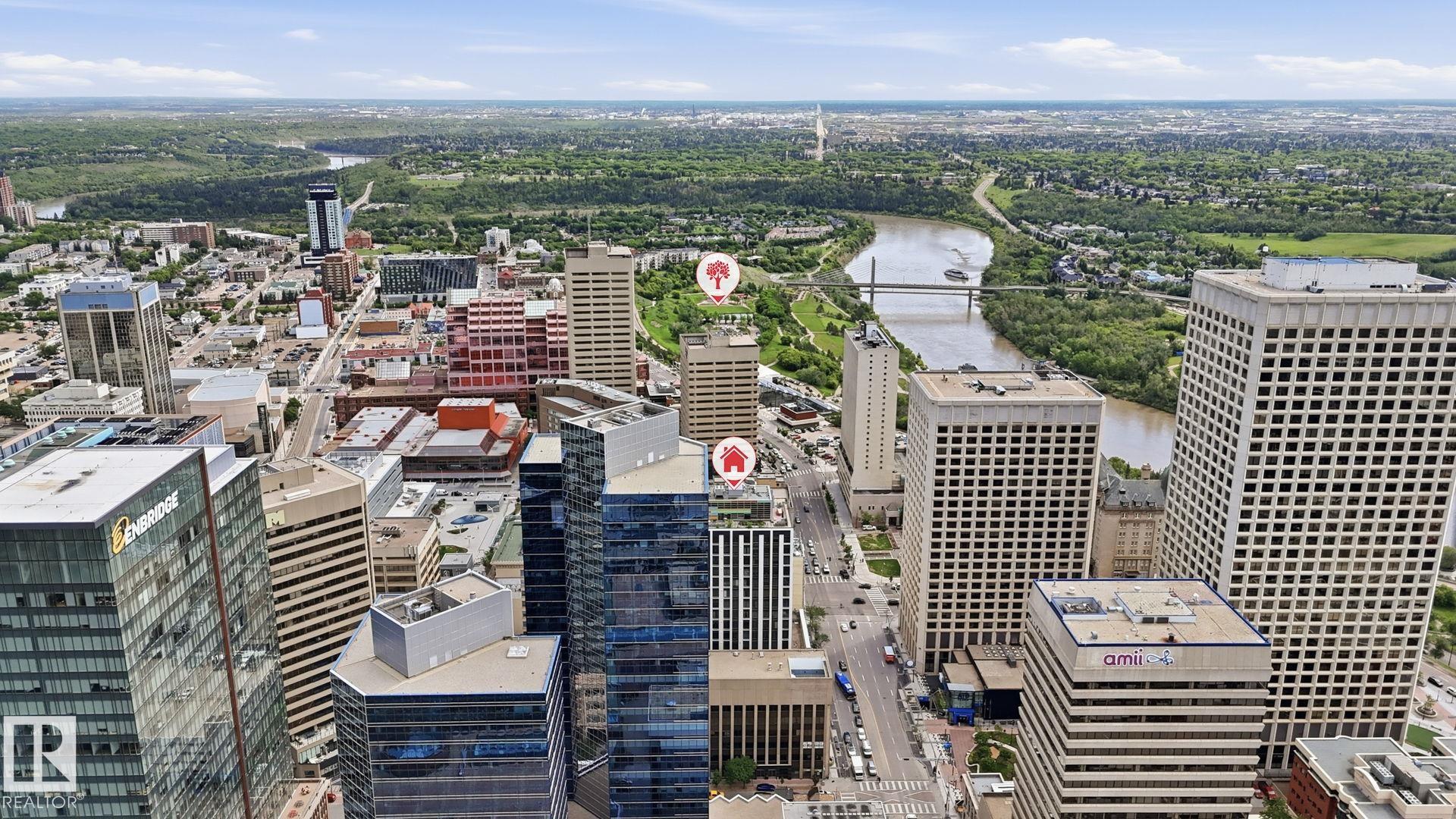 Photo 26 at 1707 - 10024 Jasper Avenue NW, Downtown, Edmonton