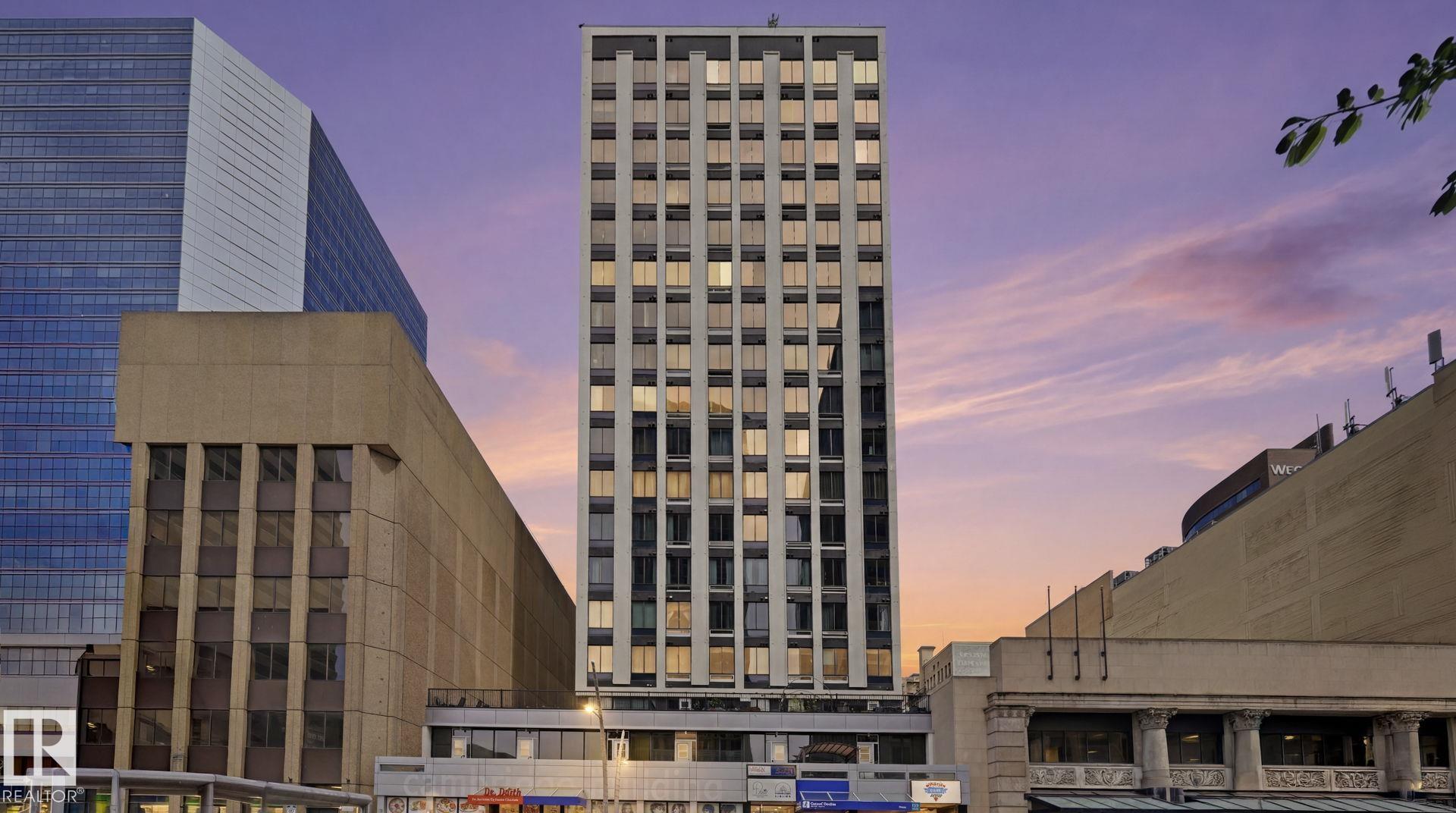 1607 - 10024 Jasper Avenue NW, Downtown, Edmonton
