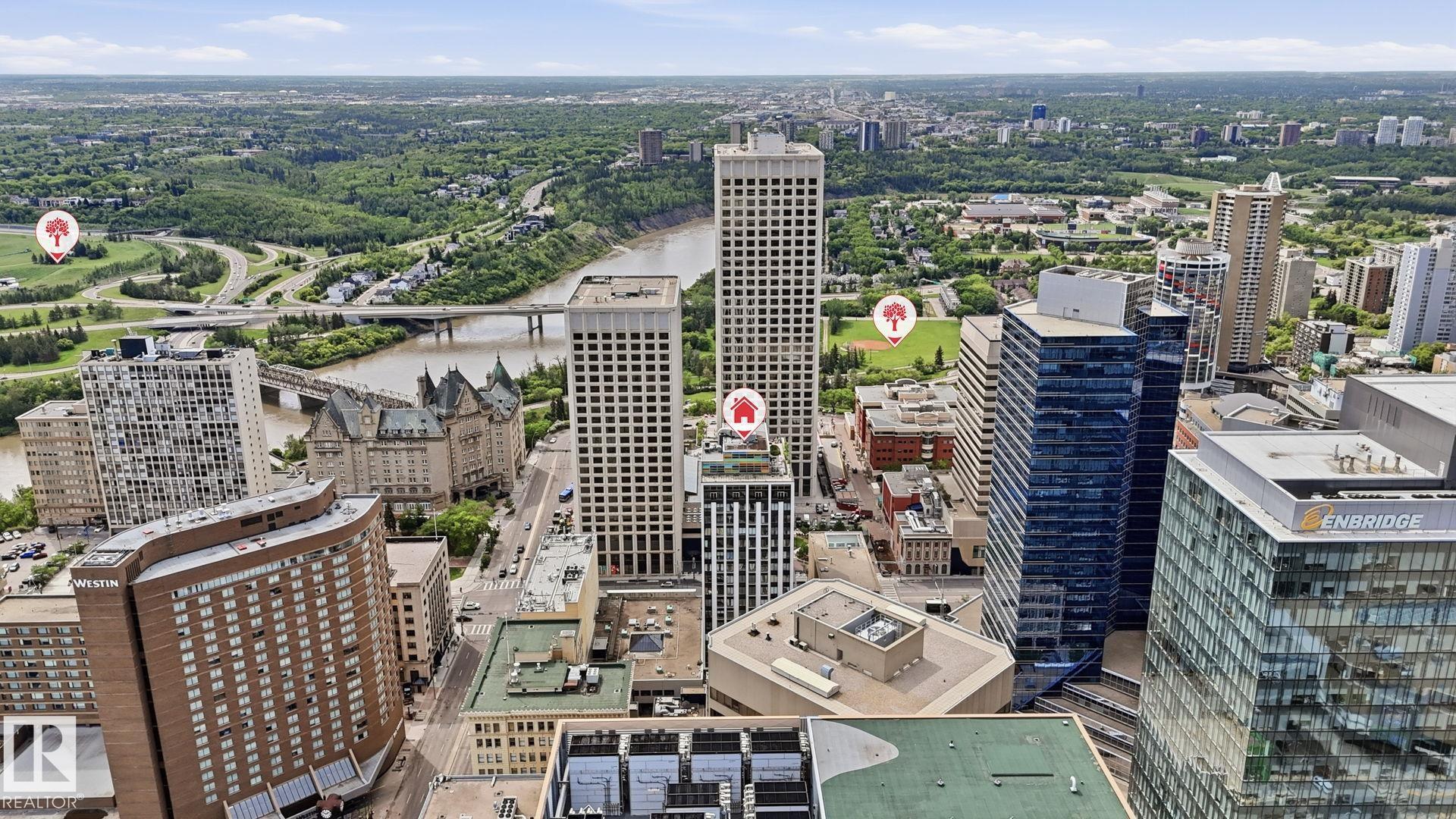 Photo 15 at 1607 - 10024 Jasper Avenue NW, Downtown, Edmonton