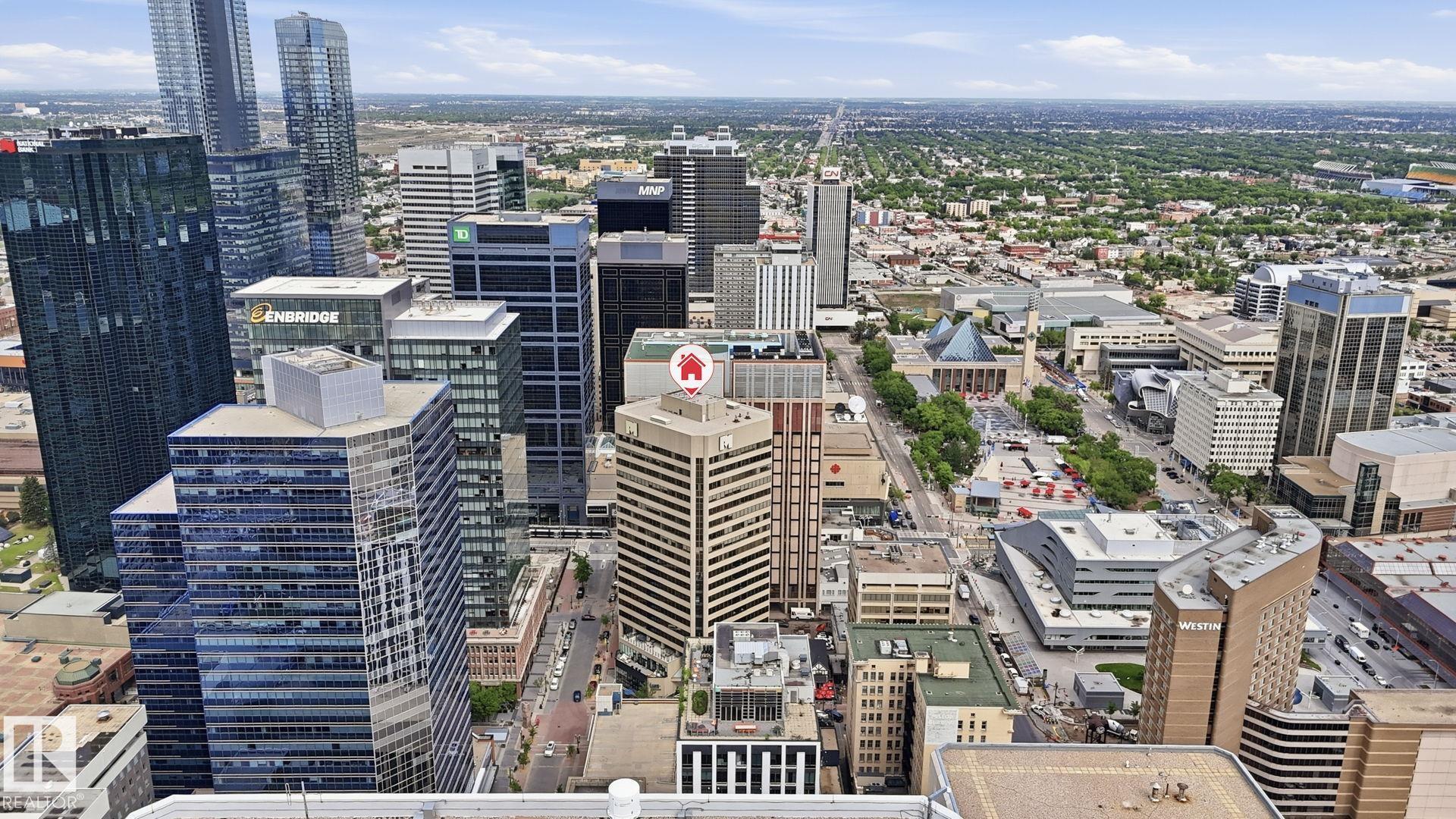 Photo 17 at 1607 - 10024 Jasper Avenue NW, Downtown, Edmonton