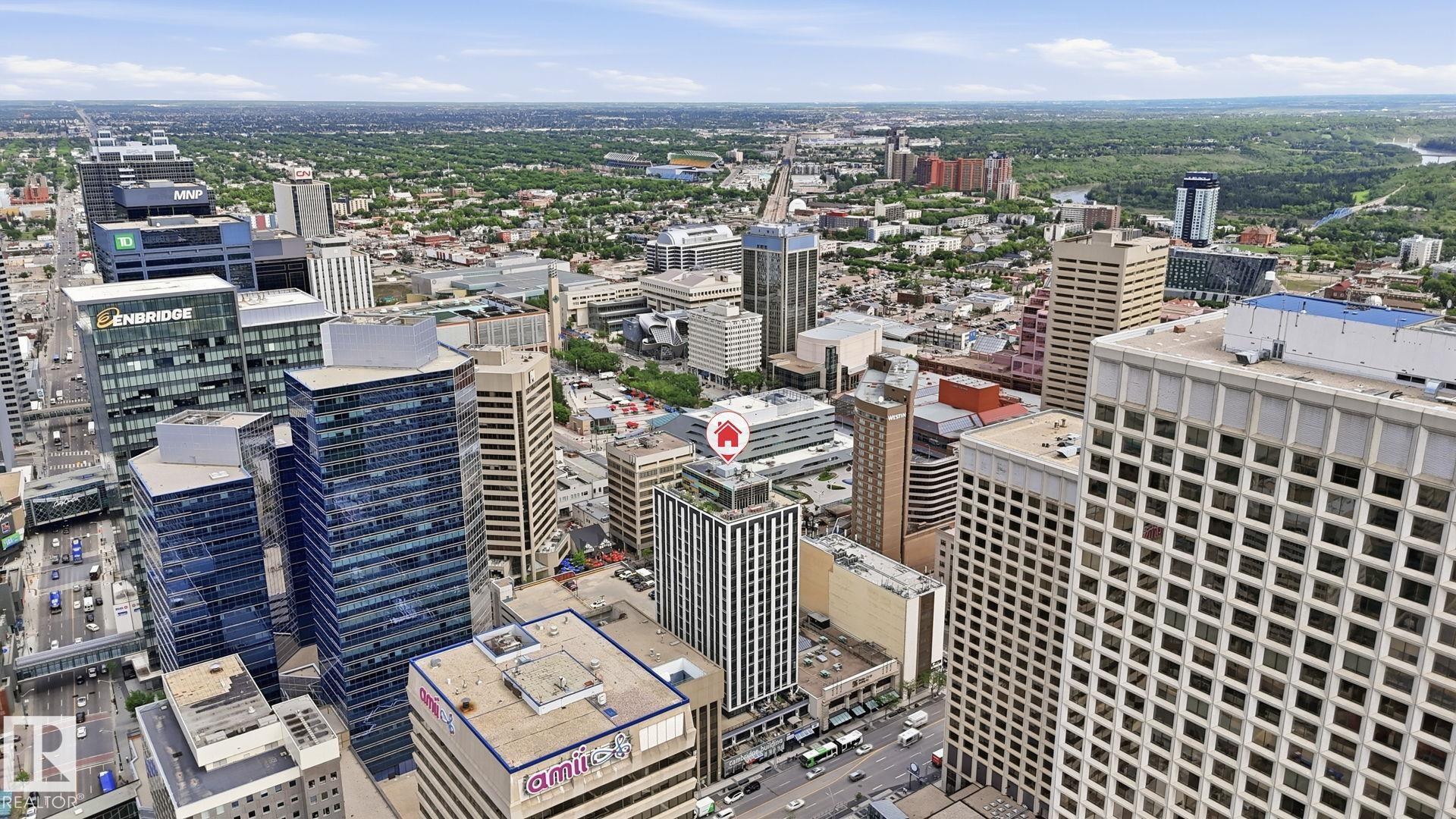 Photo 18 at 1607 - 10024 Jasper Avenue NW, Downtown, Edmonton