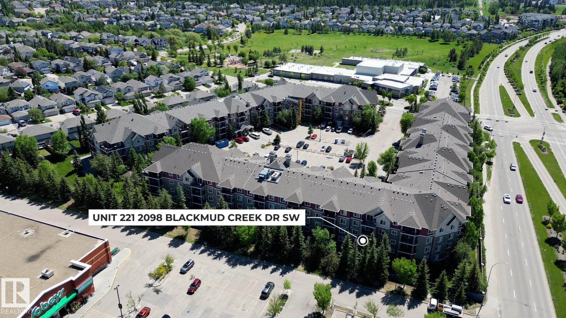 221 - 2098 Blackmud Creek Drive SW, Blackmud Creek, Edmonton