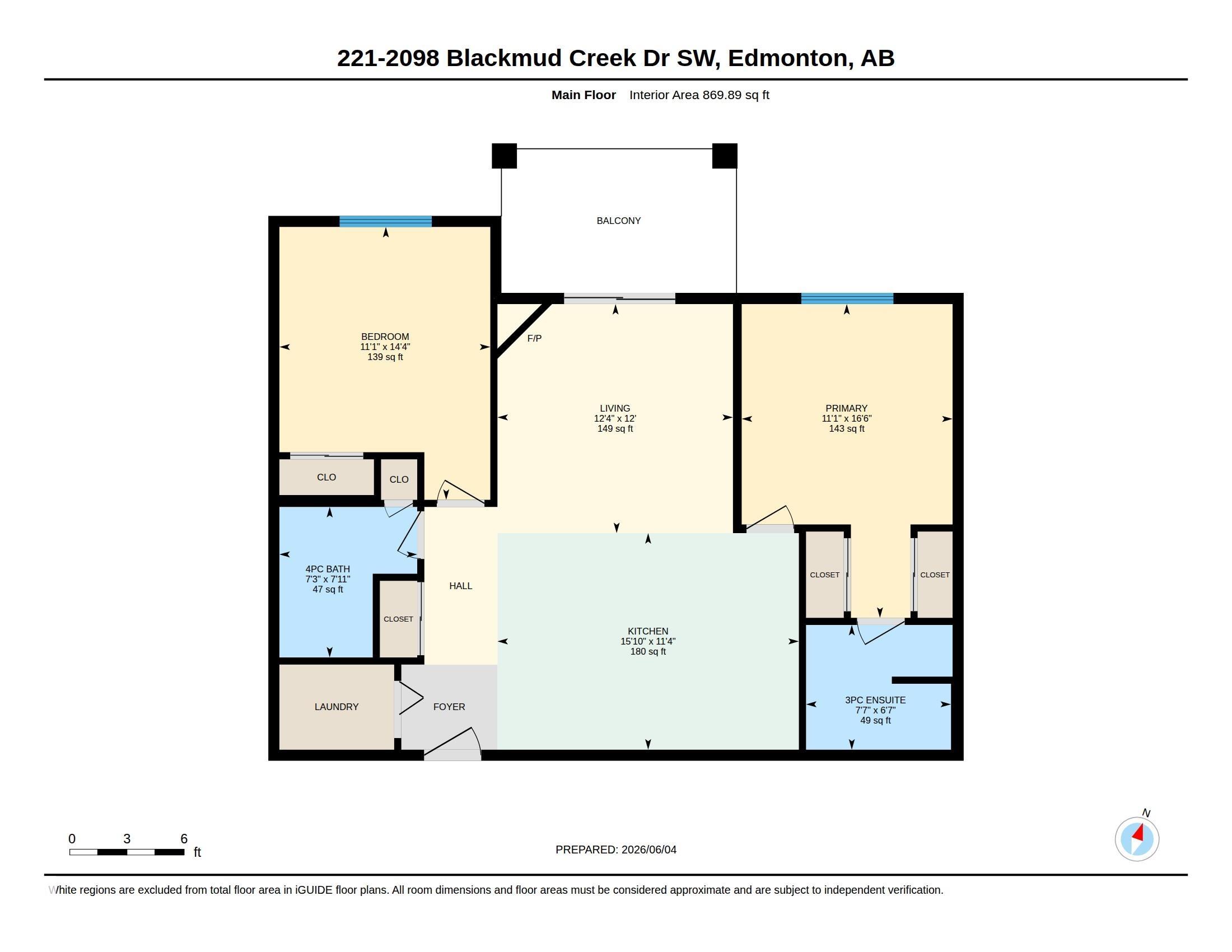 Photo 7 at 221 - 2098 Blackmud Creek Drive SW, Blackmud Creek, Edmonton