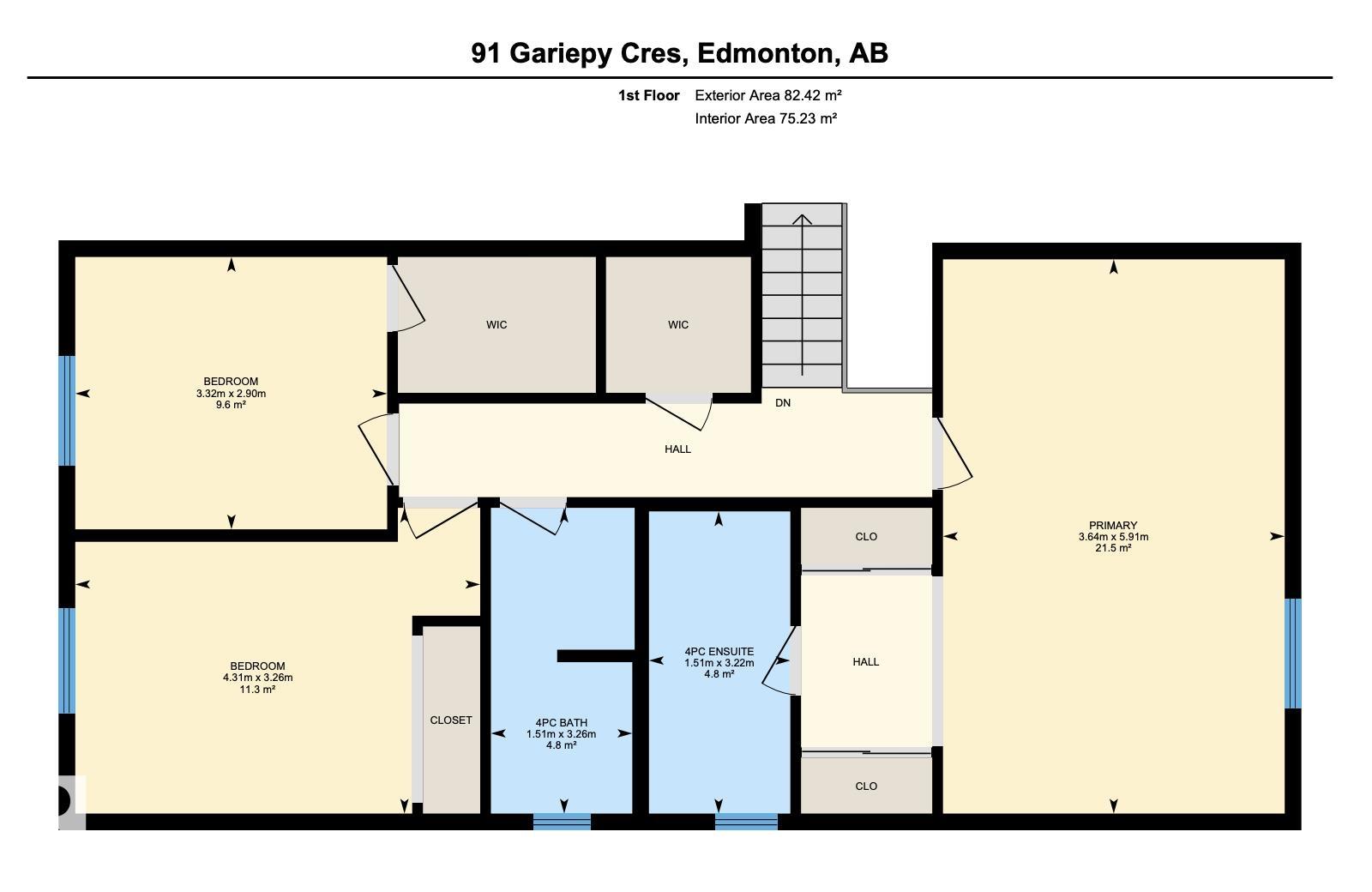 Photo 57 at 91 Gariepy Crescent NW, Gariepy, Edmonton