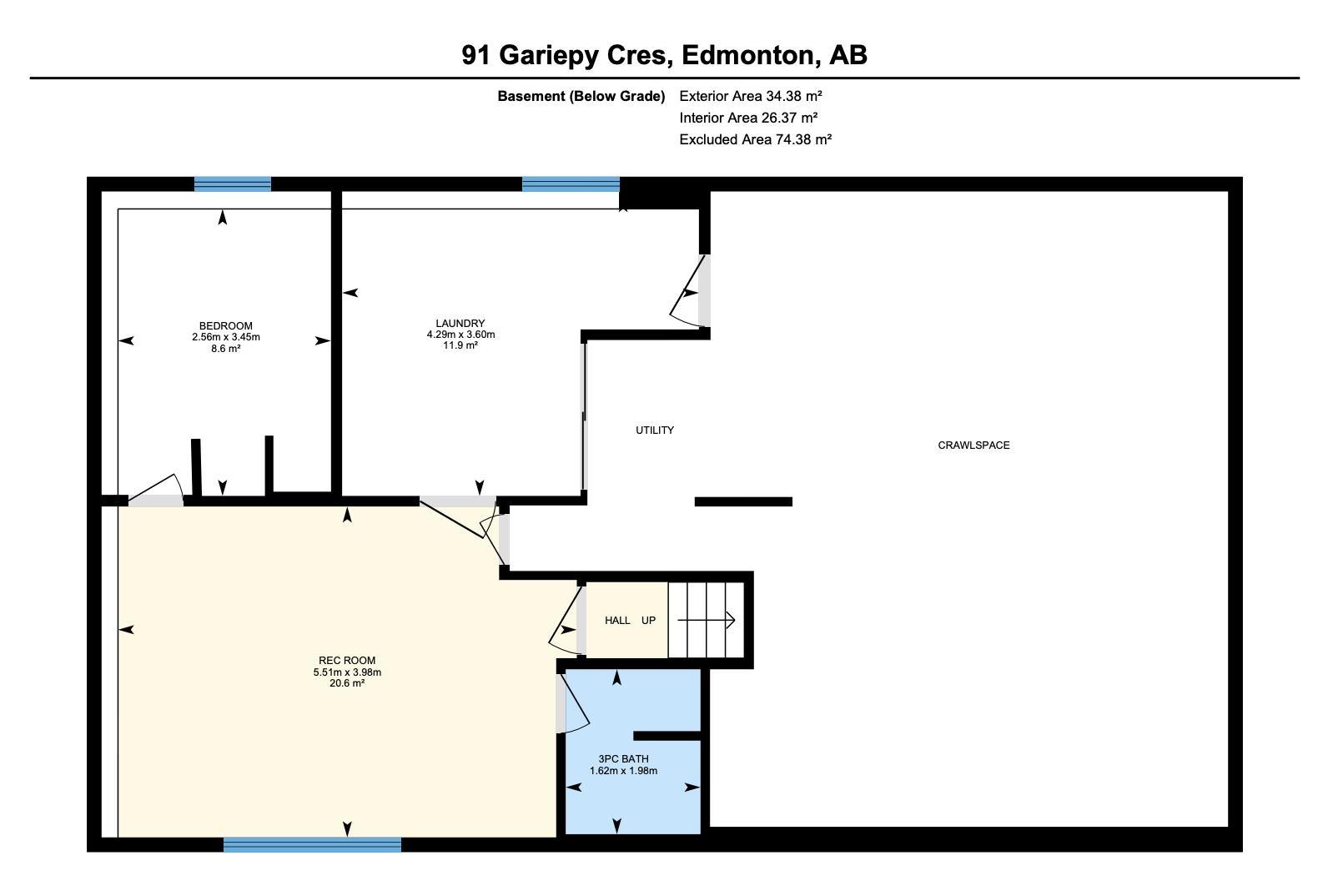 Photo 58 at 91 Gariepy Crescent NW, Gariepy, Edmonton