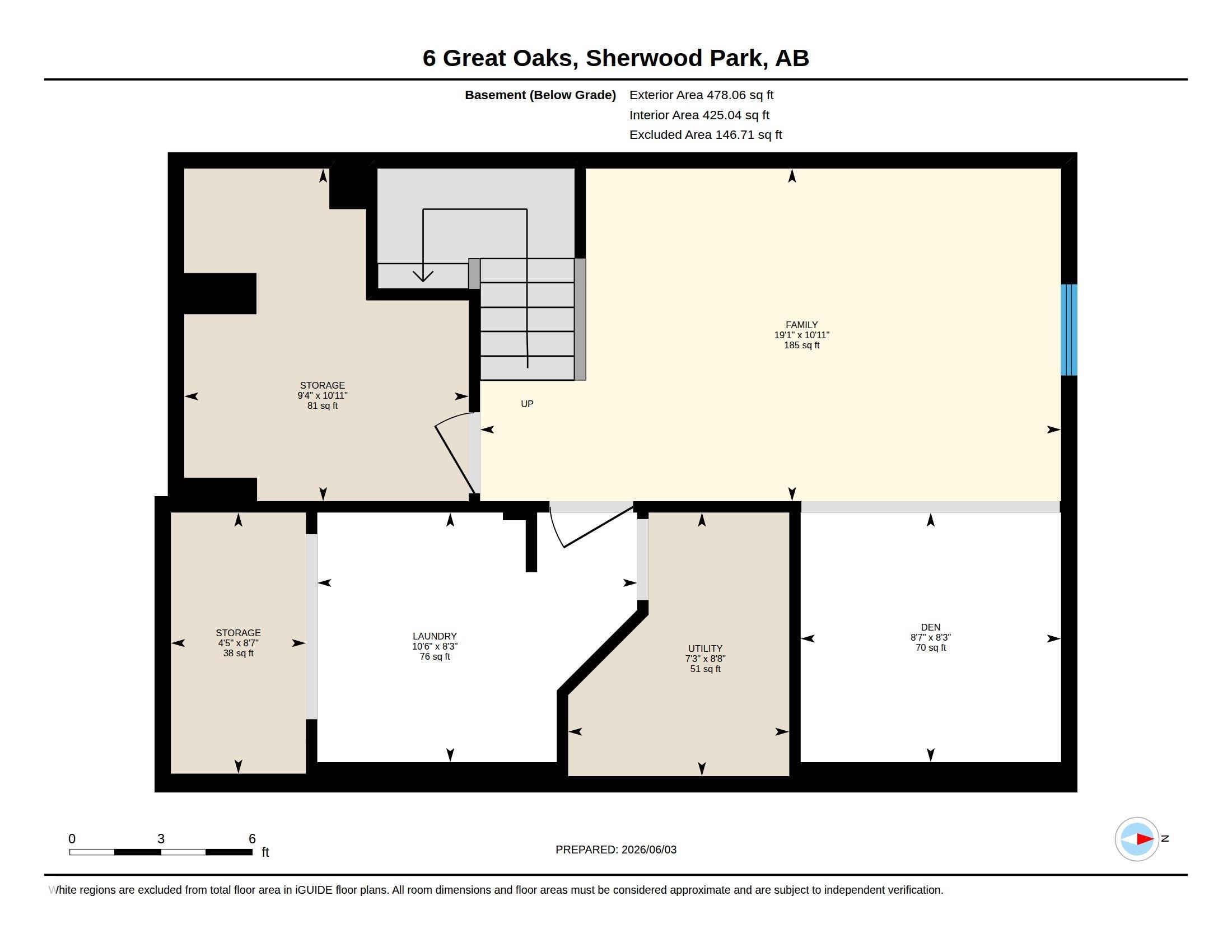 Photo 41 at 6 Great Oaks, Broadmoor Estates, Sherwood Park