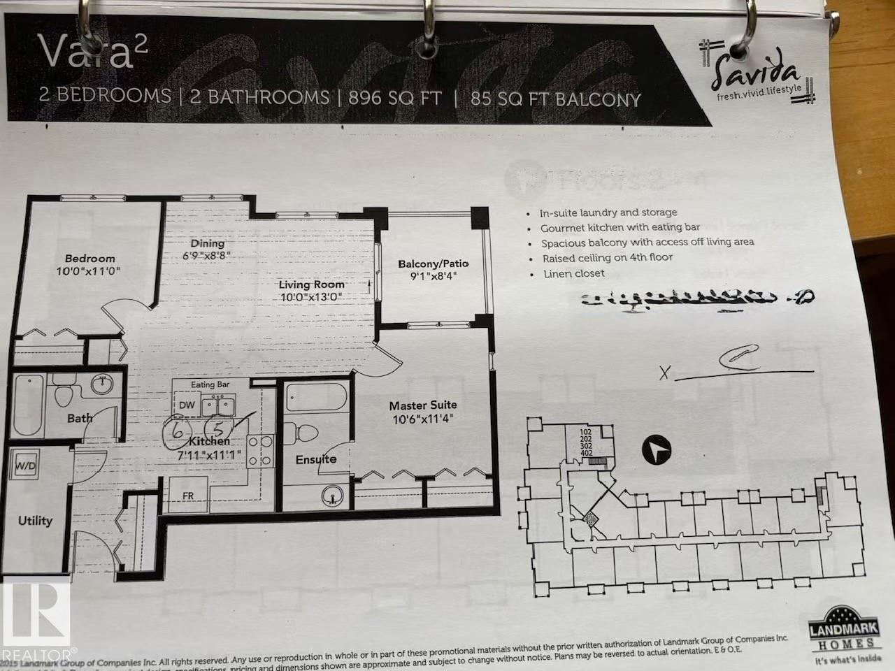 402 - 3670 139 Avenue NW, Clareview Town Centre, Edmonton