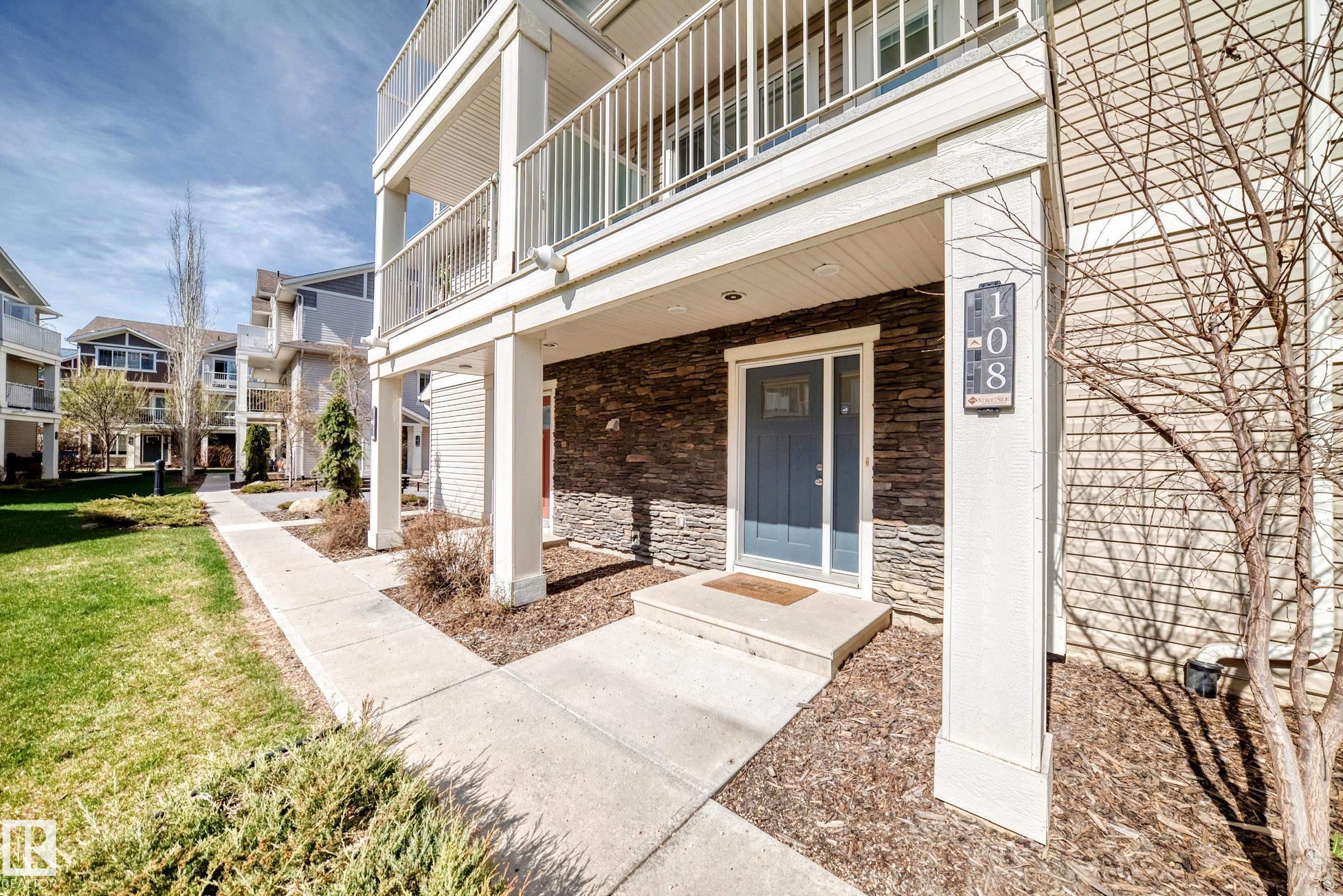108 - 17832 78 Street NW, Crystallina Nera West, Edmonton