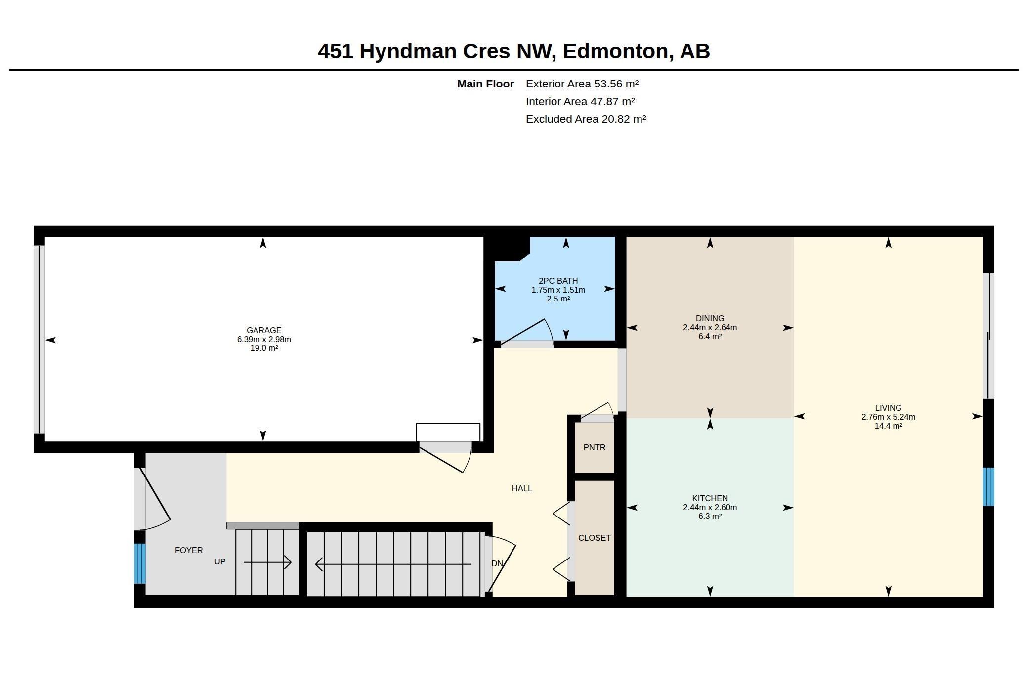 Photo 33 at 56 - 451 Hyndman Crescent NW, Canon Ridge, Edmonton