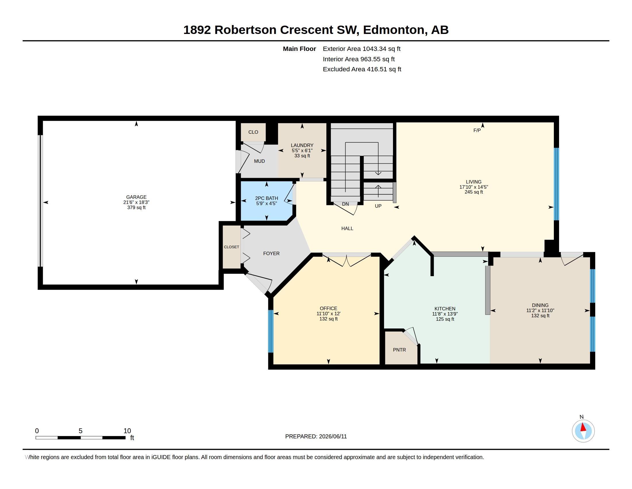 Photo 61 at 1892 Robertson Crescent SW, Rutherford, Edmonton