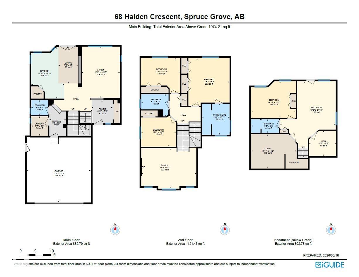 Photo 75 at 68 Halden Crescent, Hilldowns, Spruce Grove