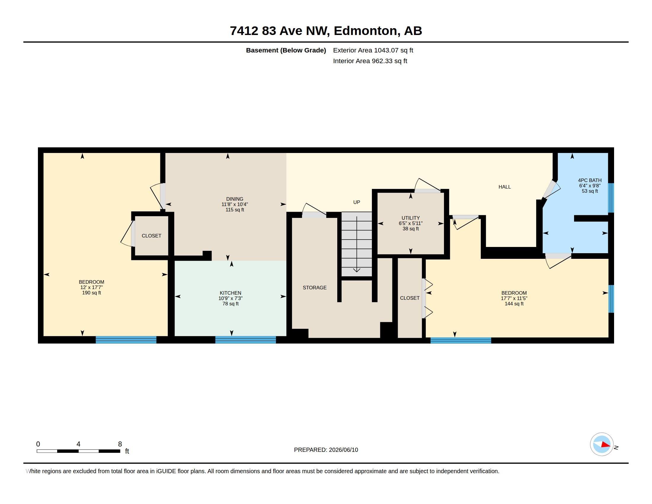Photo 37 at 7412/7414 83 Avenue NW, Kenilworth, Edmonton